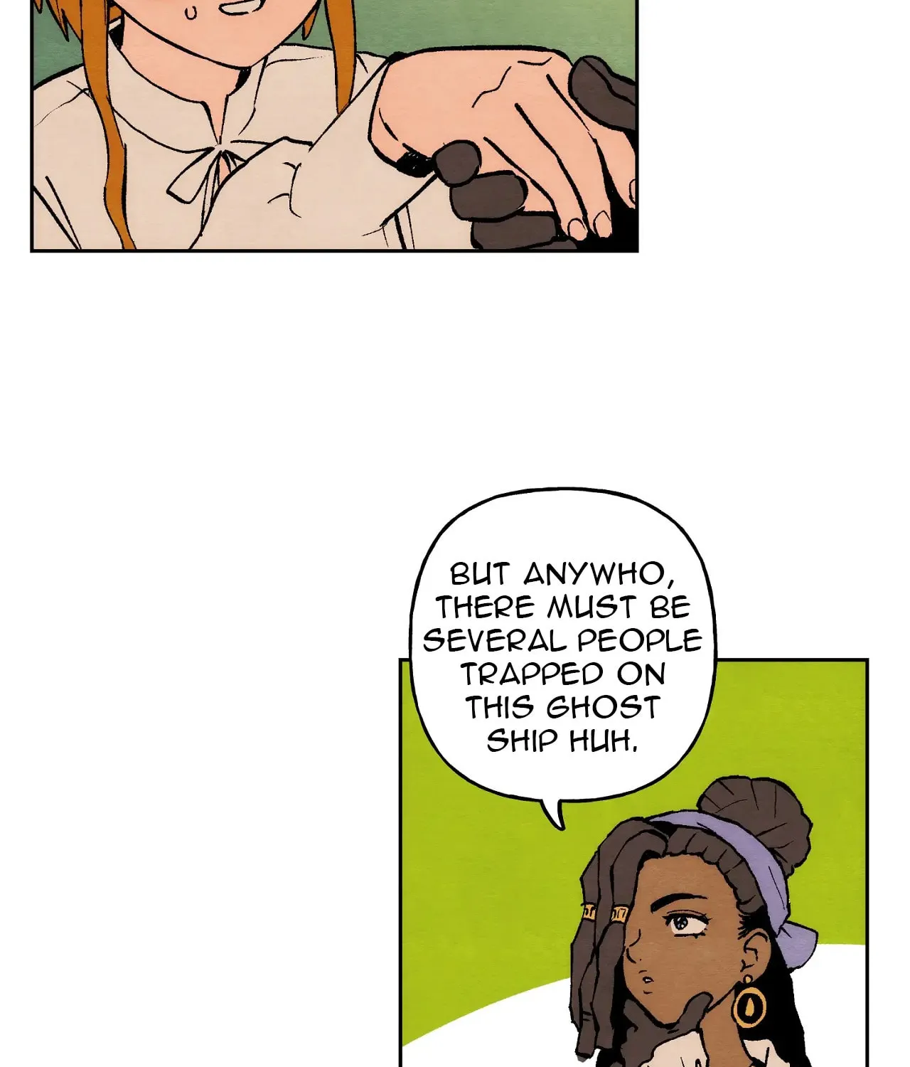 Sherbet Above the Sea of Fog Chapter 21 page 58 - 