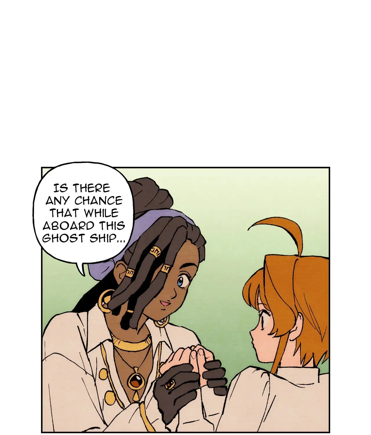Sherbet Above the Sea of Fog Chapter 21 page 61 - 