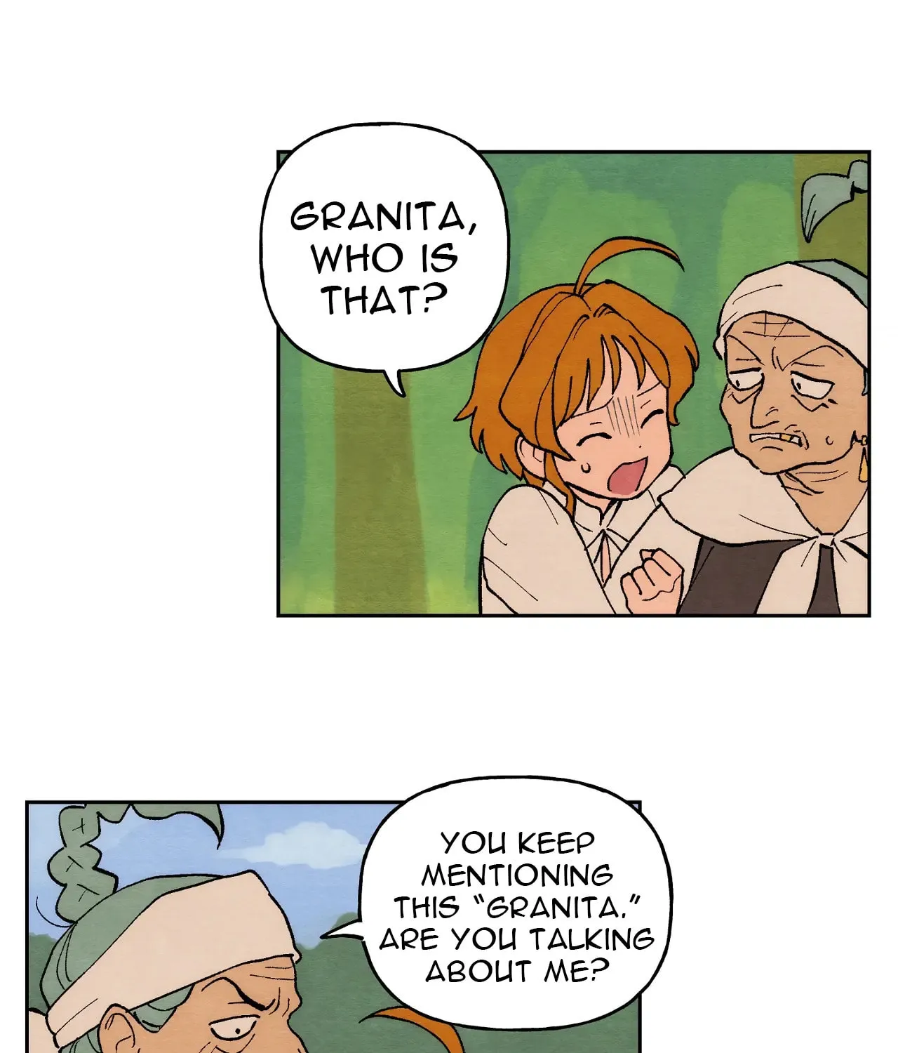 Sherbet Above the Sea of Fog Chapter 21 page 8 - 