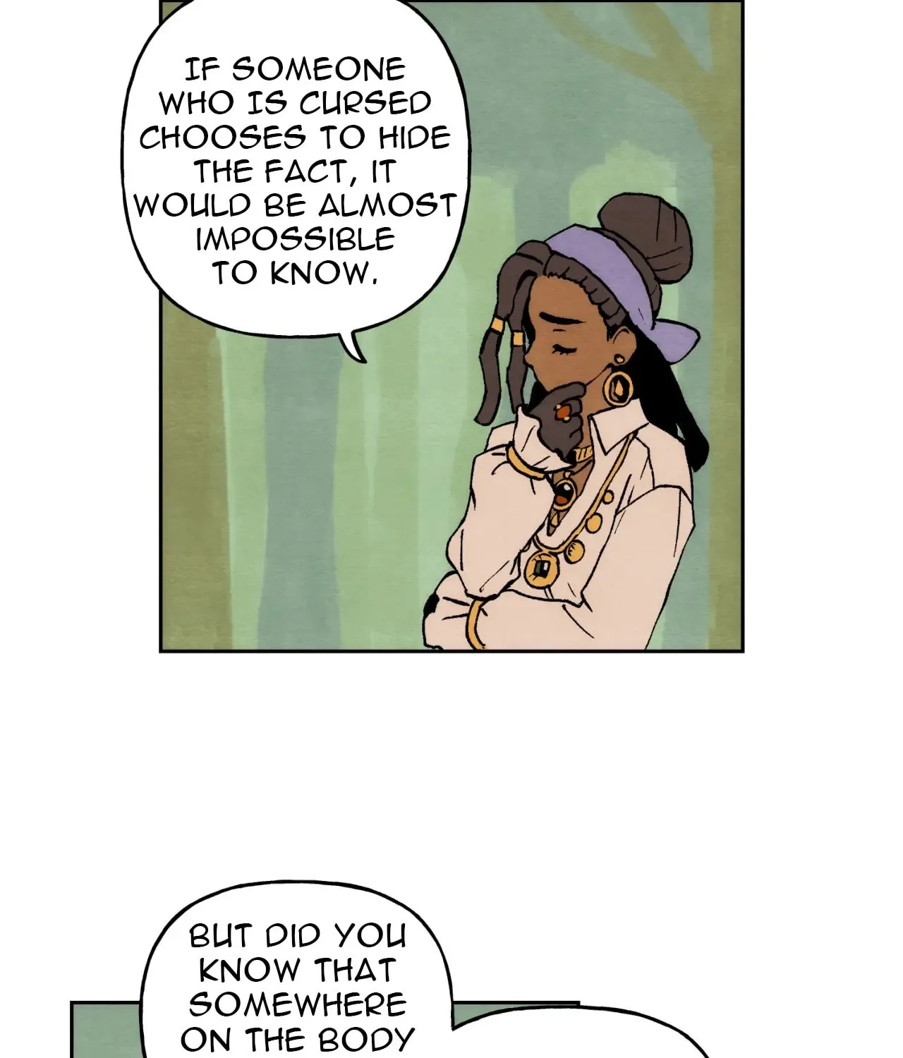 Sherbet Above the Sea of Fog Chapter 22 page 11 - 