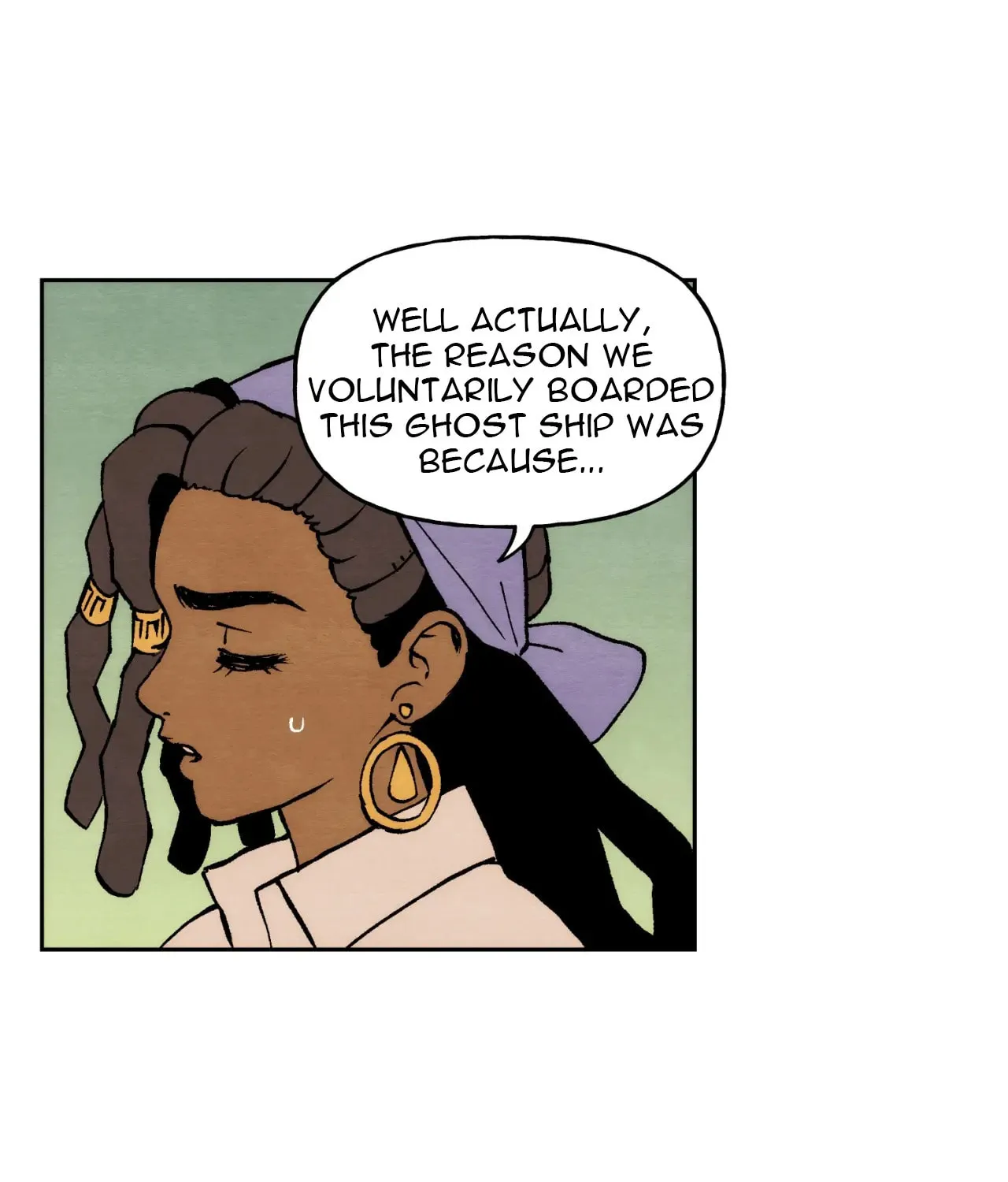 Sherbet Above the Sea of Fog Chapter 22 page 23 - 