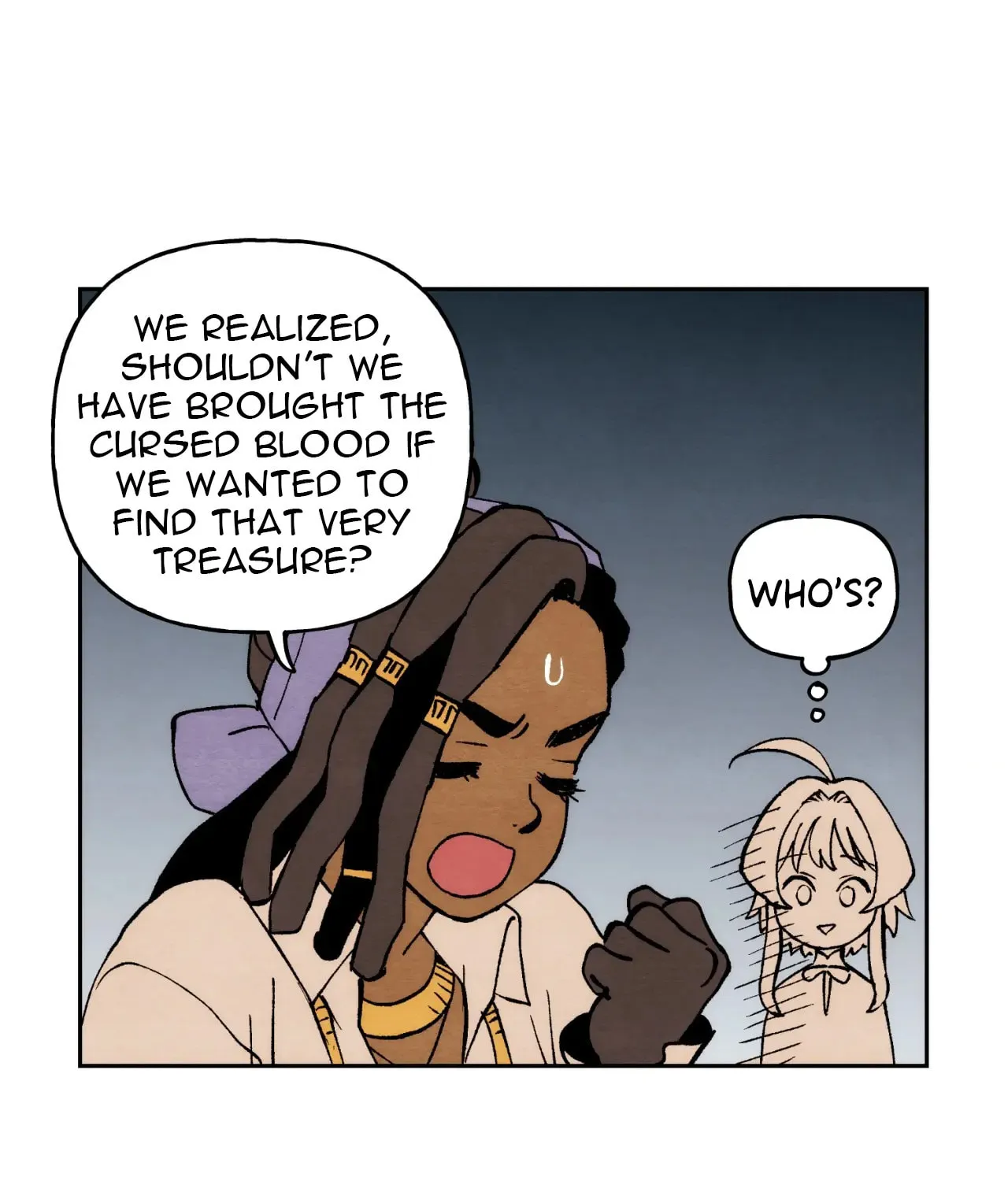 Sherbet Above the Sea of Fog Chapter 22 page 25 - 