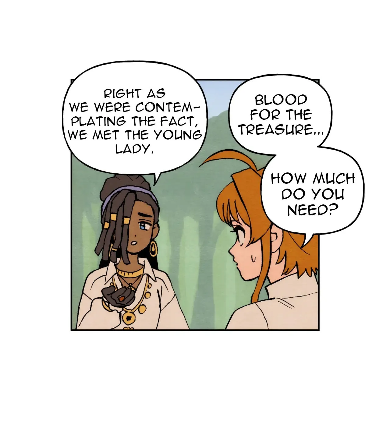 Sherbet Above the Sea of Fog Chapter 22 page 26 - 