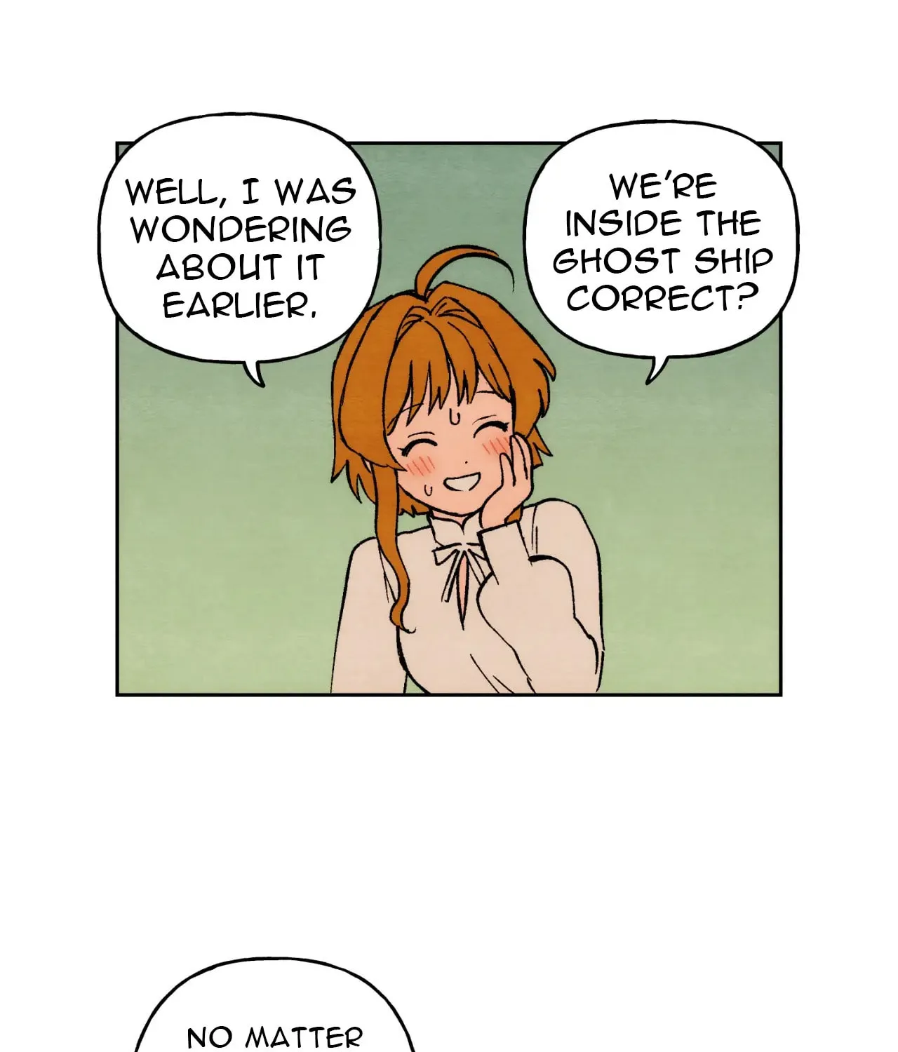 Sherbet Above the Sea of Fog Chapter 22 page 35 - 