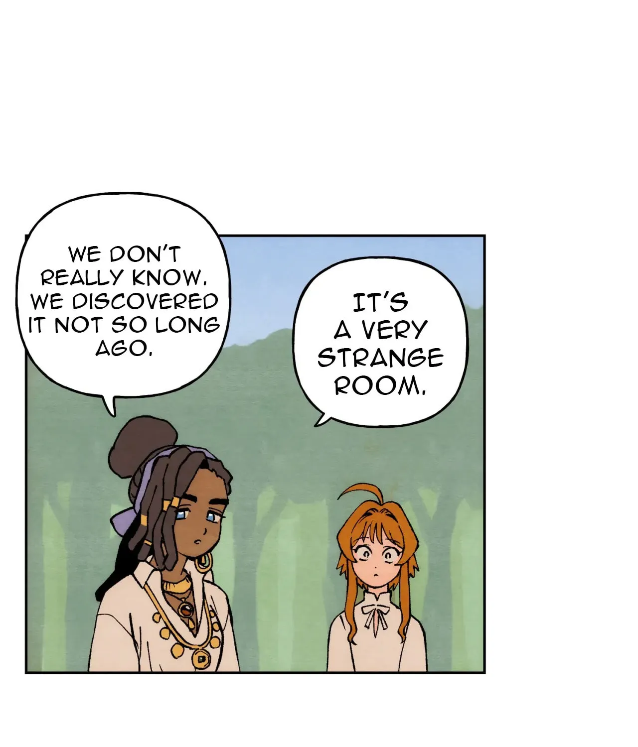 Sherbet Above the Sea of Fog Chapter 22 page 37 - 