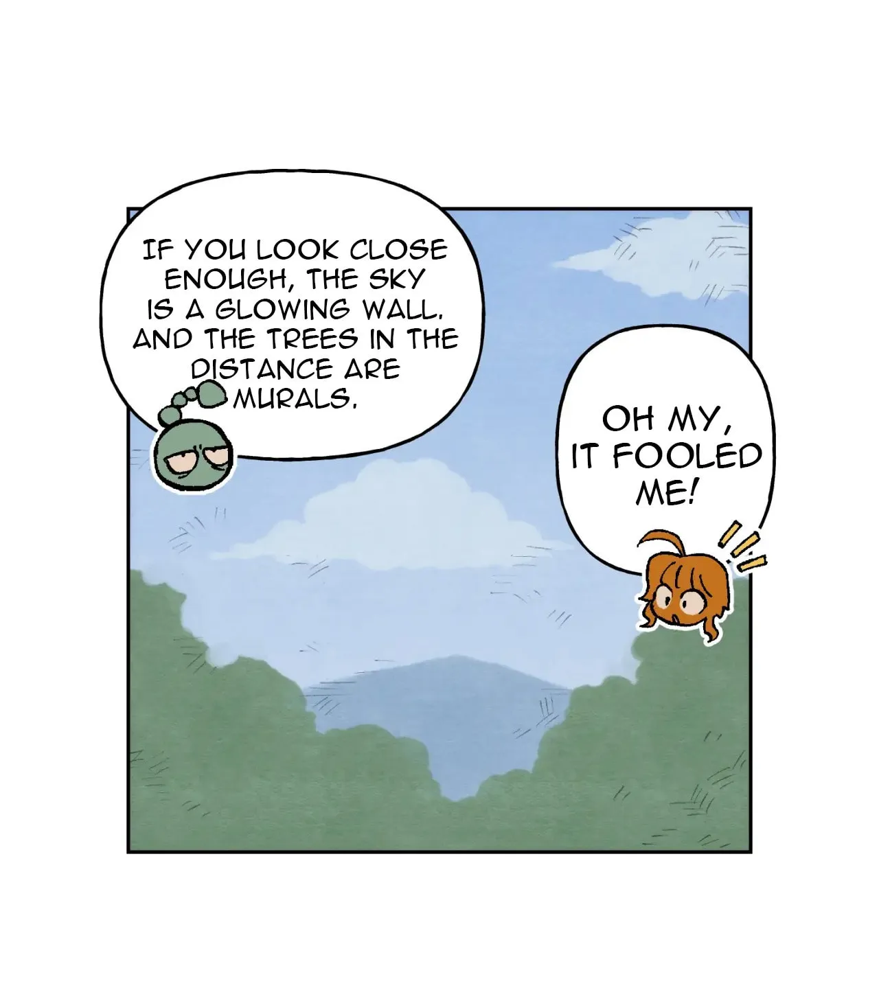 Sherbet Above the Sea of Fog Chapter 22 page 39 - 