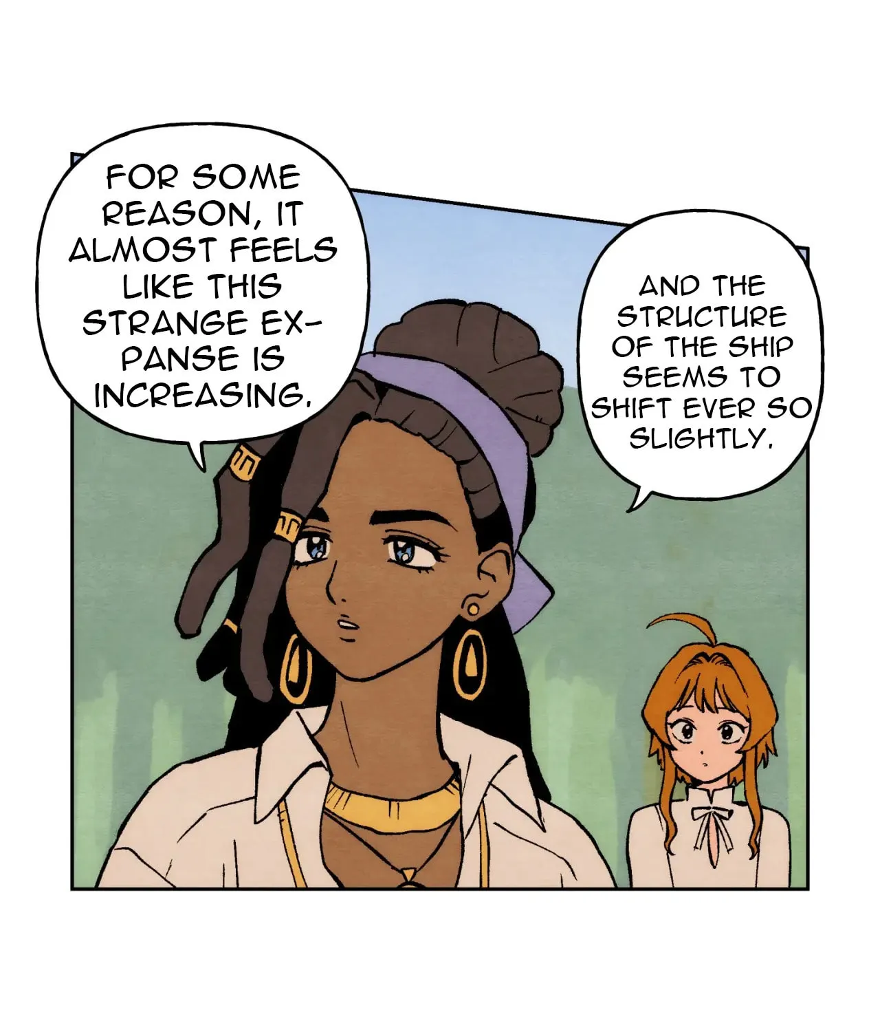 Sherbet Above the Sea of Fog Chapter 22 page 40 - 