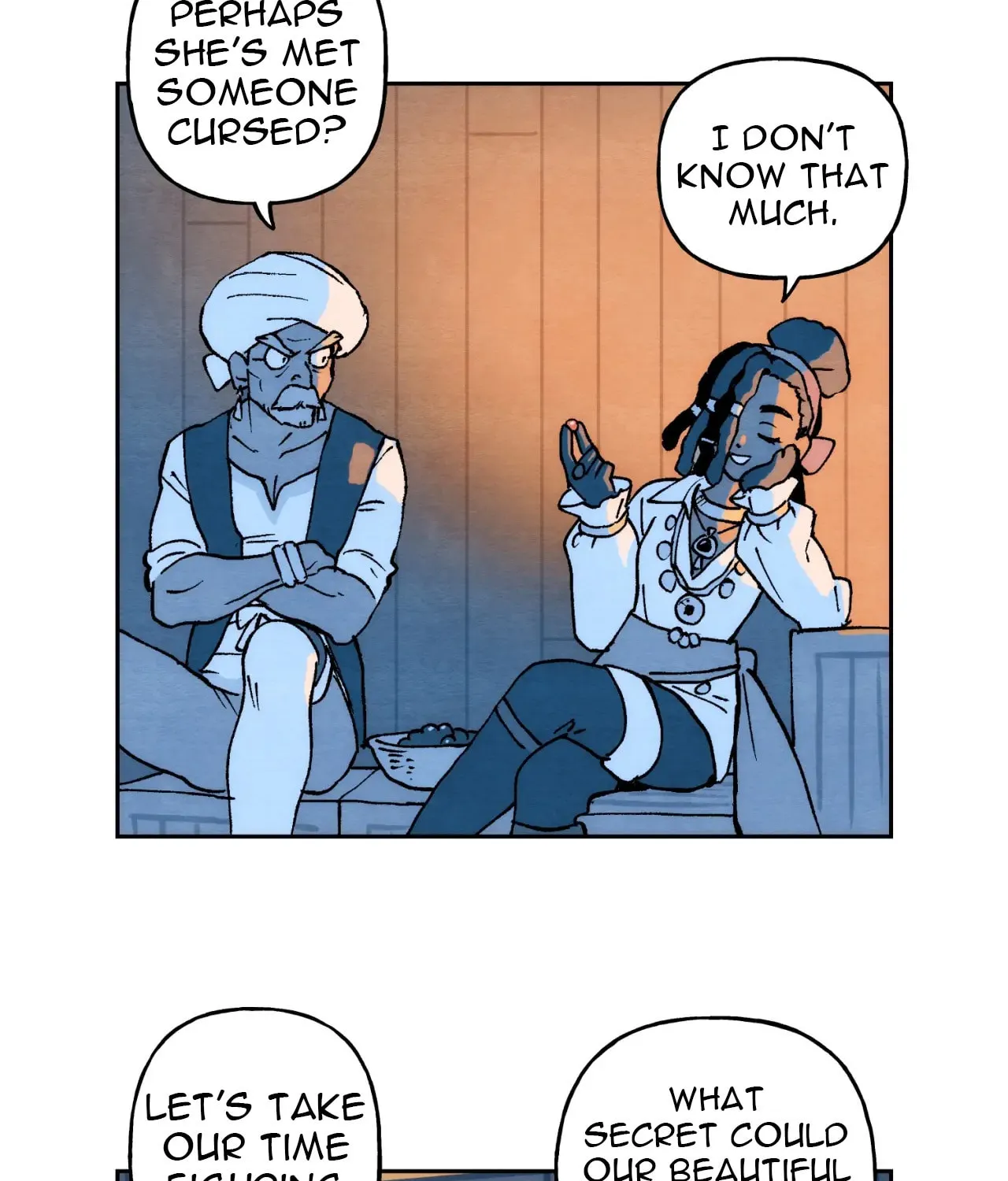 Sherbet Above the Sea of Fog Chapter 22 page 55 - 