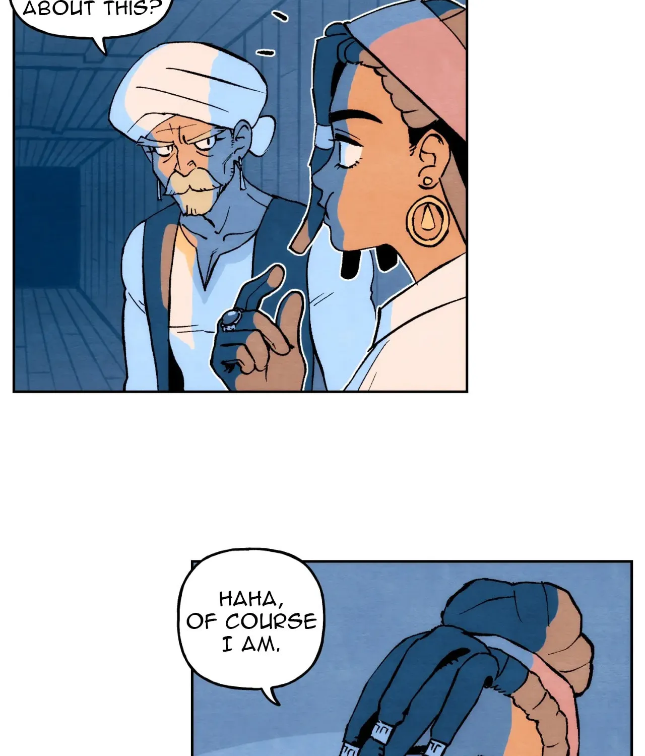 Sherbet Above the Sea of Fog Chapter 22 page 57 - 