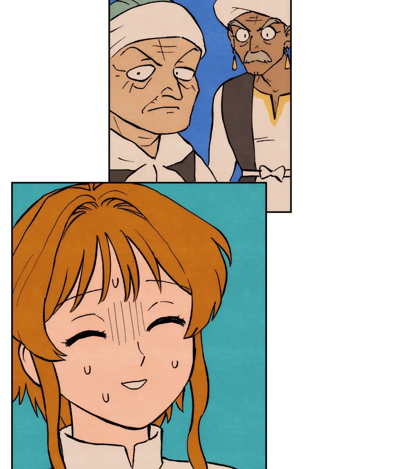 Sherbet Above the Sea of Fog Chapter 22 page 8 - 