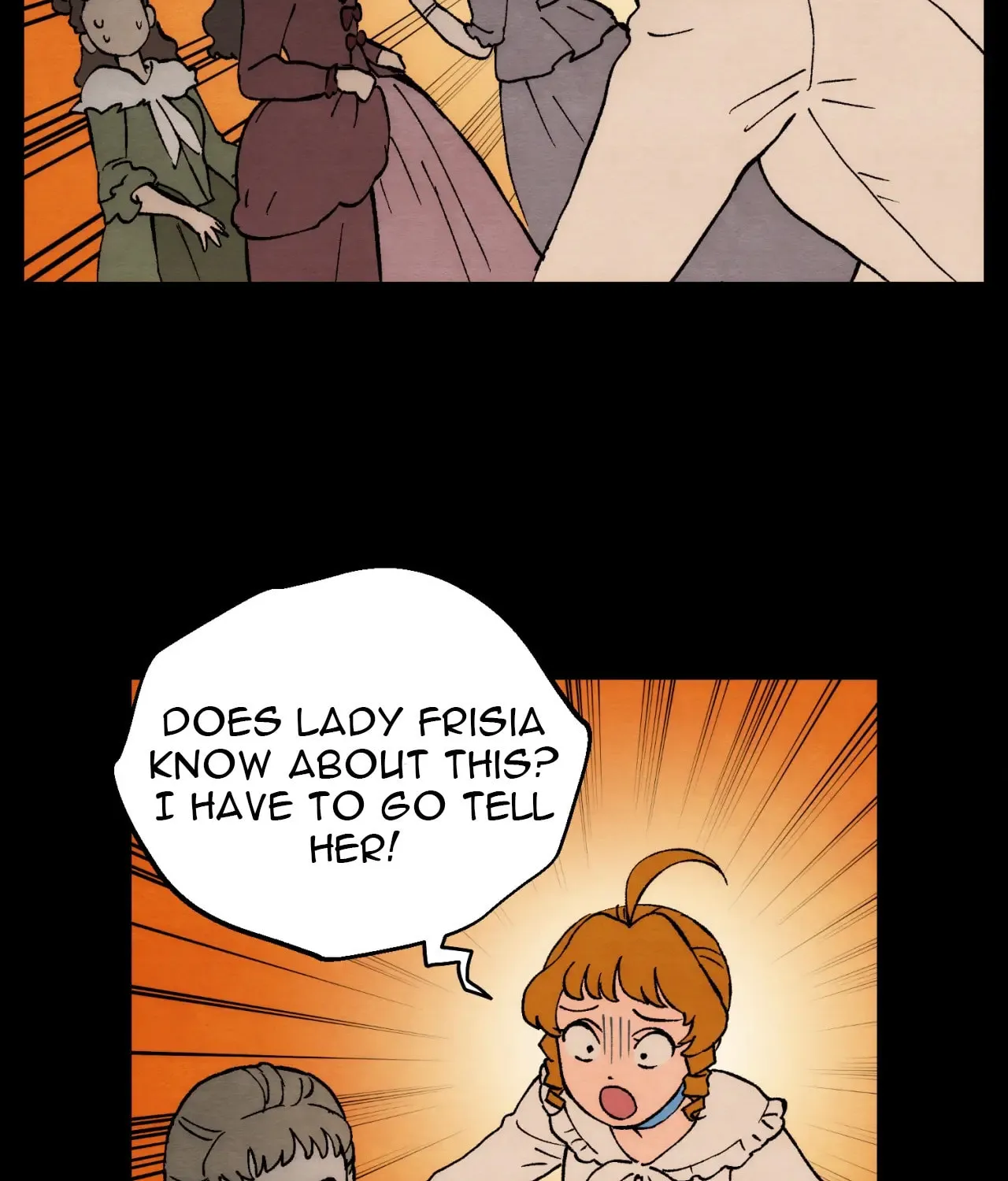 Sherbet Above the Sea of Fog Chapter 23 page 13 - 