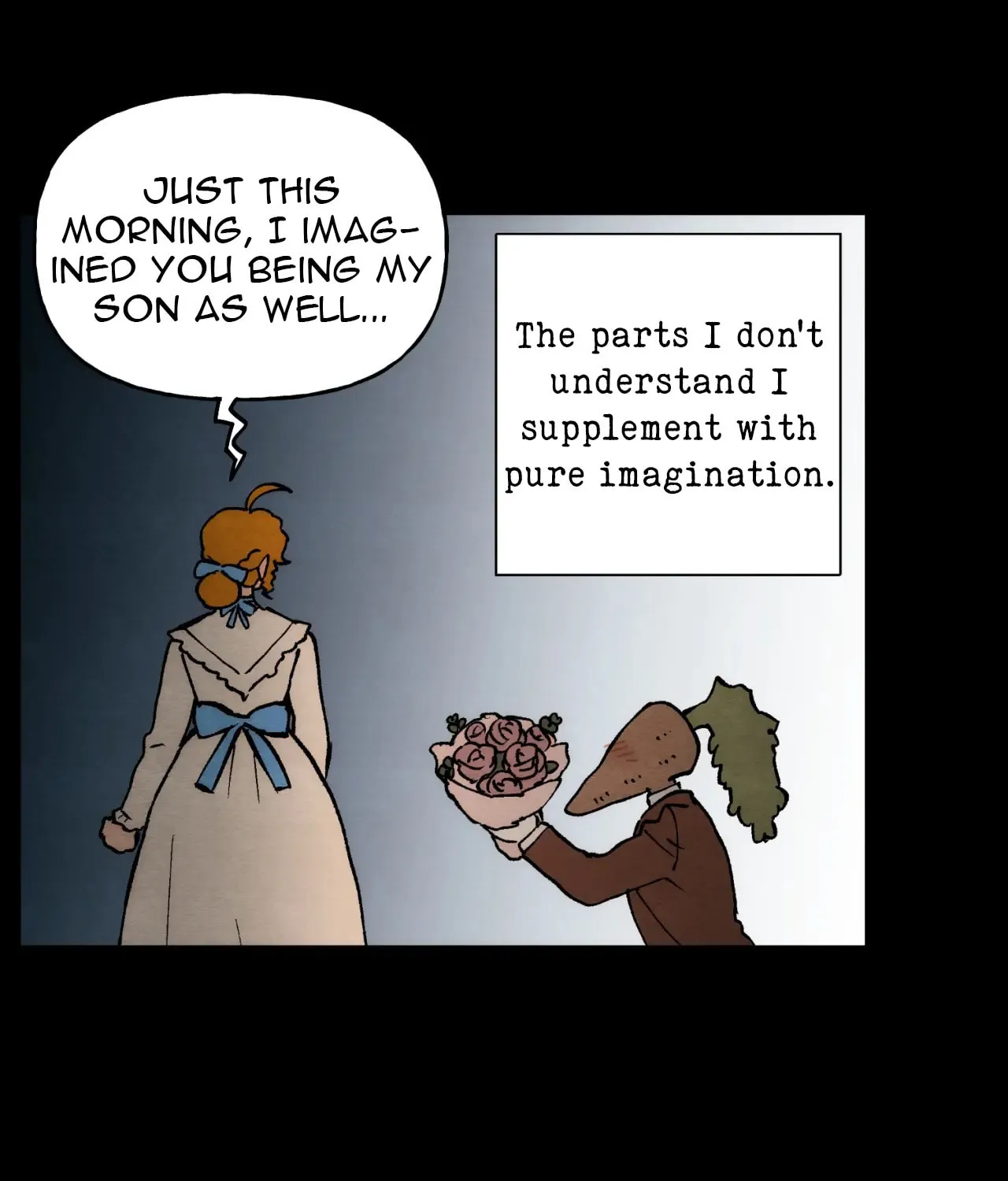Sherbet Above the Sea of Fog Chapter 23 page 21 - 