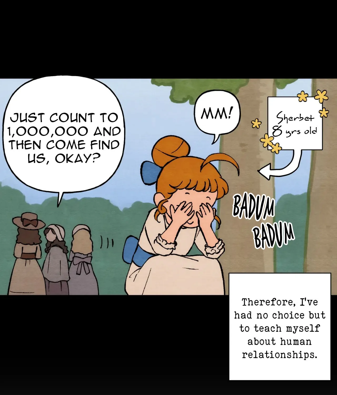 Sherbet Above the Sea of Fog Chapter 23 page 22 - 