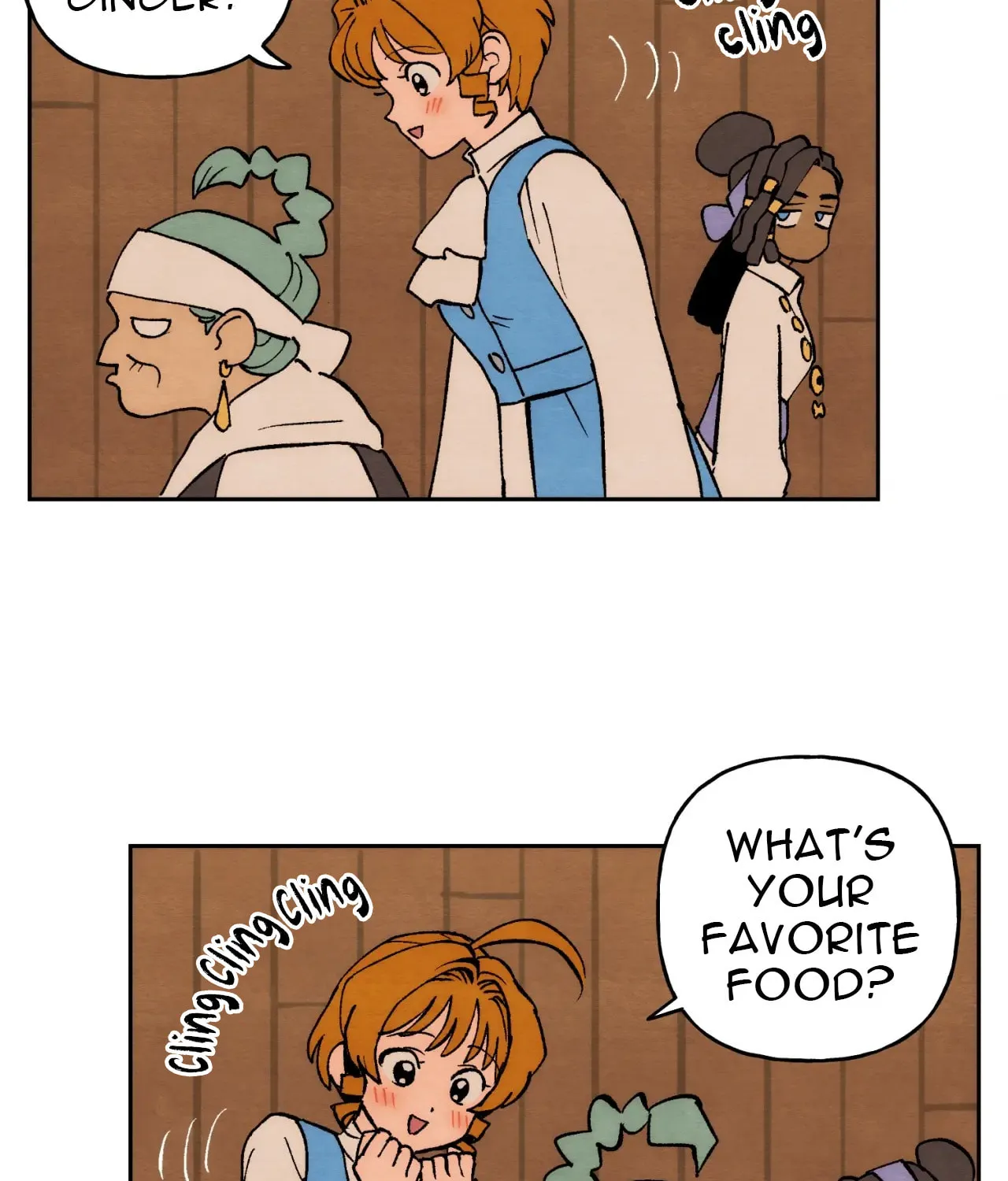 Sherbet Above the Sea of Fog Chapter 23 page 26 - 