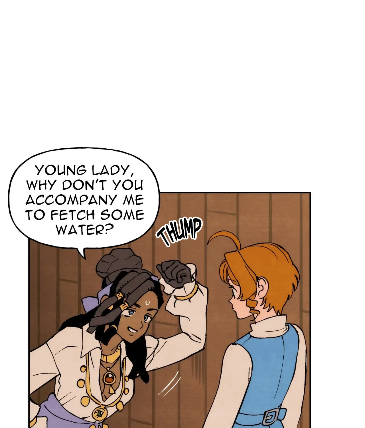 Sherbet Above the Sea of Fog Chapter 23 page 31 - 