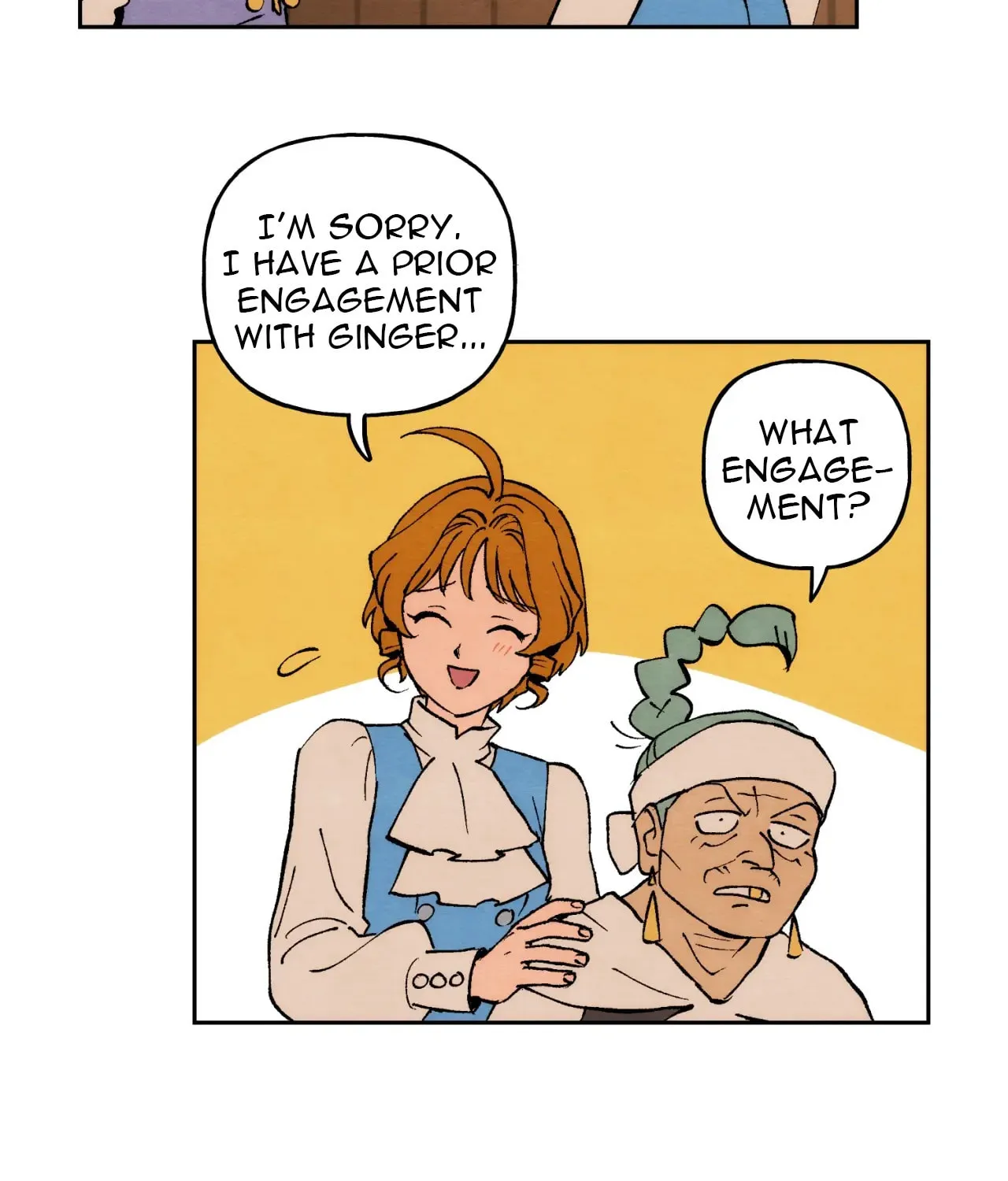Sherbet Above the Sea of Fog Chapter 23 page 32 - 