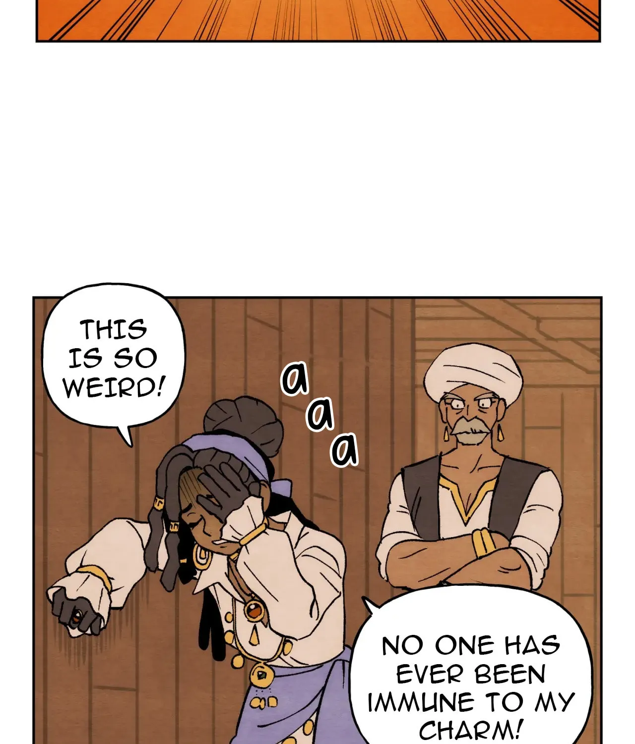 Sherbet Above the Sea of Fog Chapter 23 page 37 - 