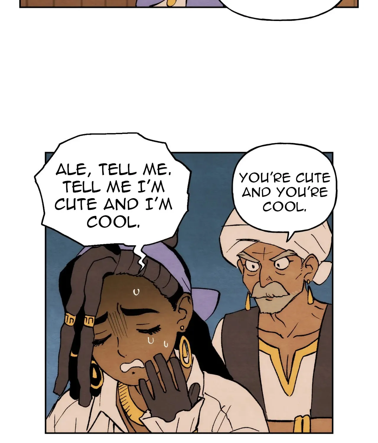 Sherbet Above the Sea of Fog Chapter 23 page 38 - 