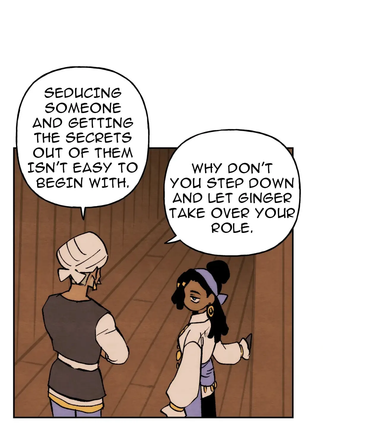Sherbet Above the Sea of Fog Chapter 23 page 39 - 
