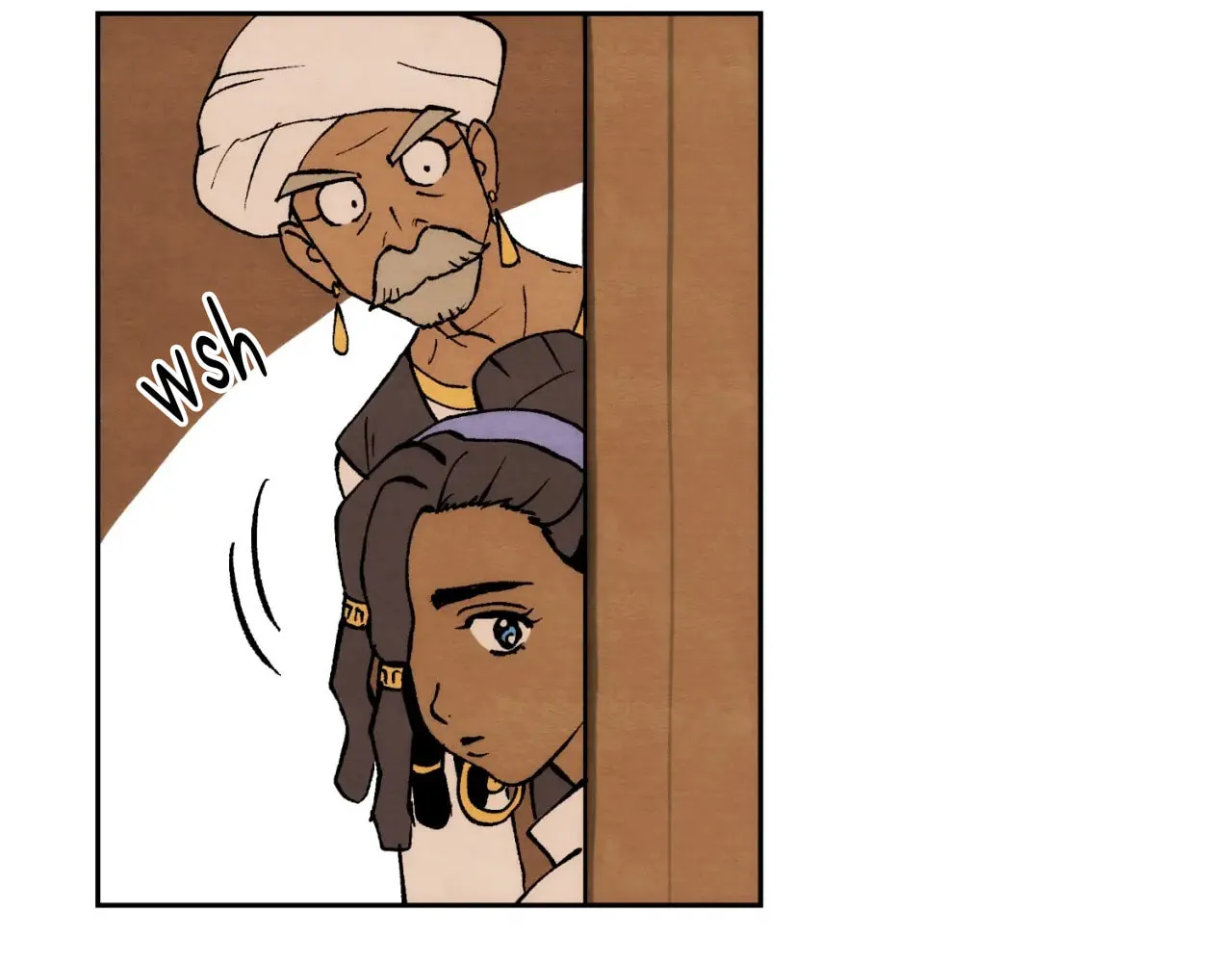 Sherbet Above the Sea of Fog Chapter 23 page 41 - 