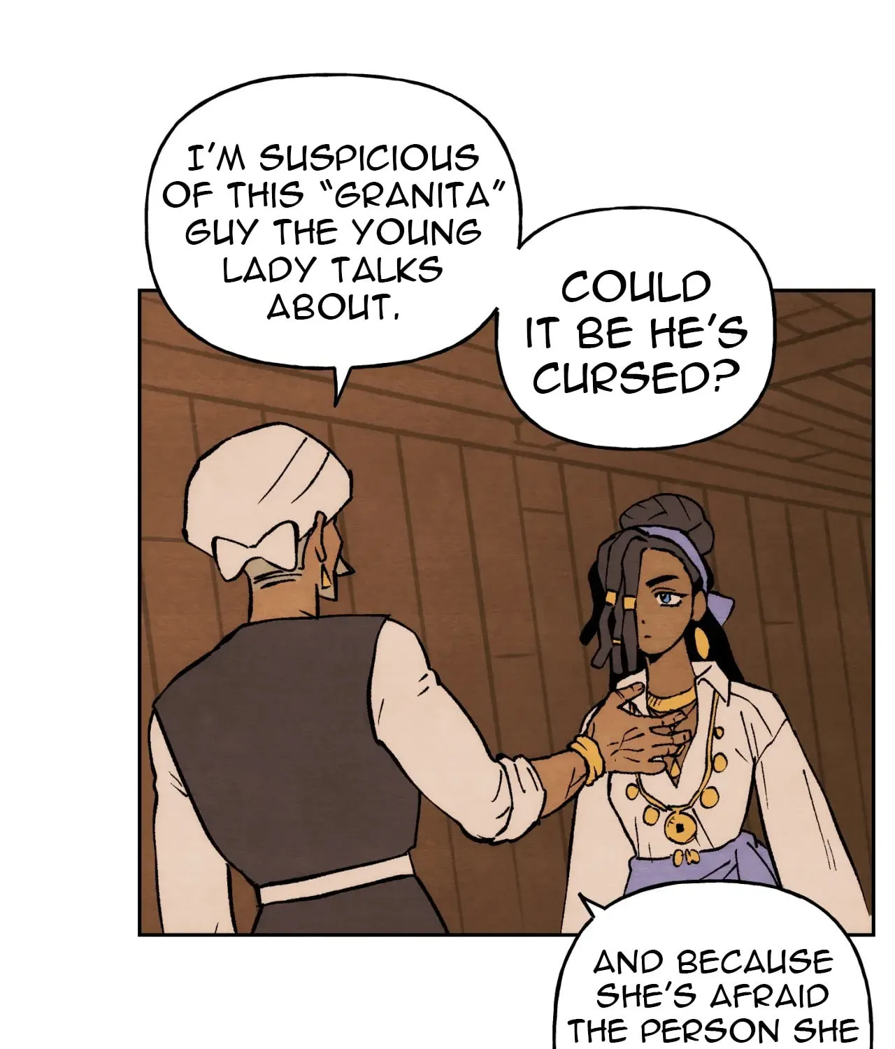 Sherbet Above the Sea of Fog Chapter 23 page 45 - 