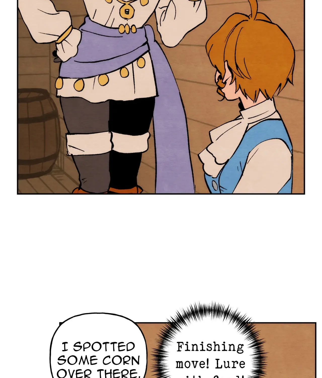 Sherbet Above the Sea of Fog Chapter 23 page 52 - 