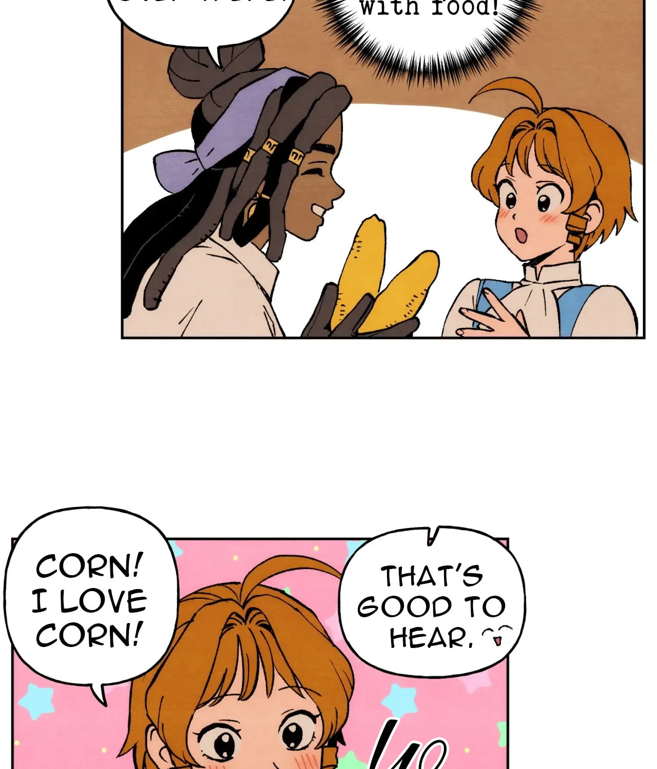 Sherbet Above the Sea of Fog Chapter 23 page 53 - 