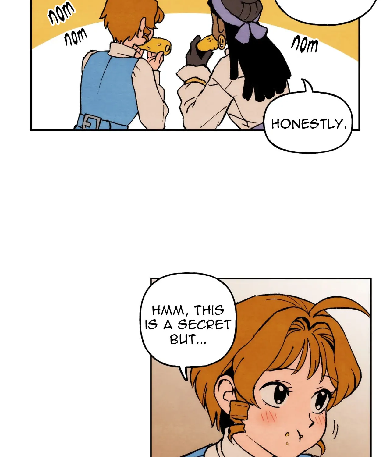 Sherbet Above the Sea of Fog Chapter 23 page 58 - 