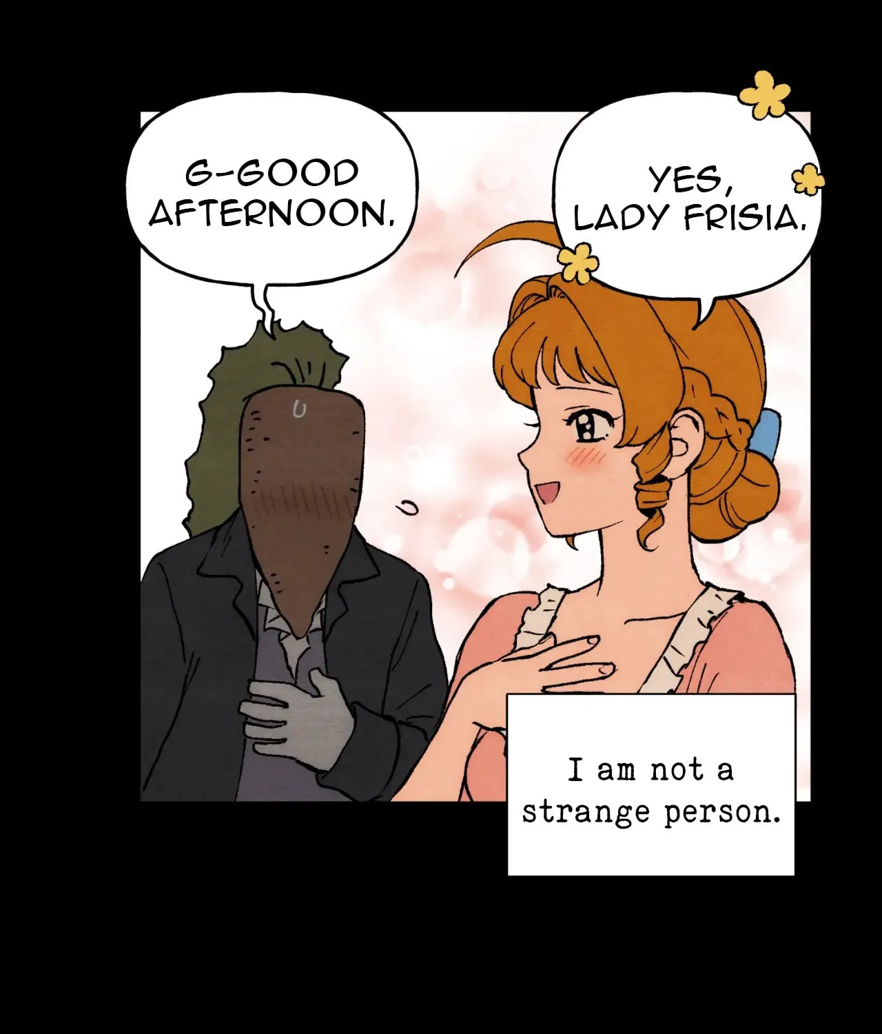Sherbet Above the Sea of Fog Chapter 23 page 8 - 
