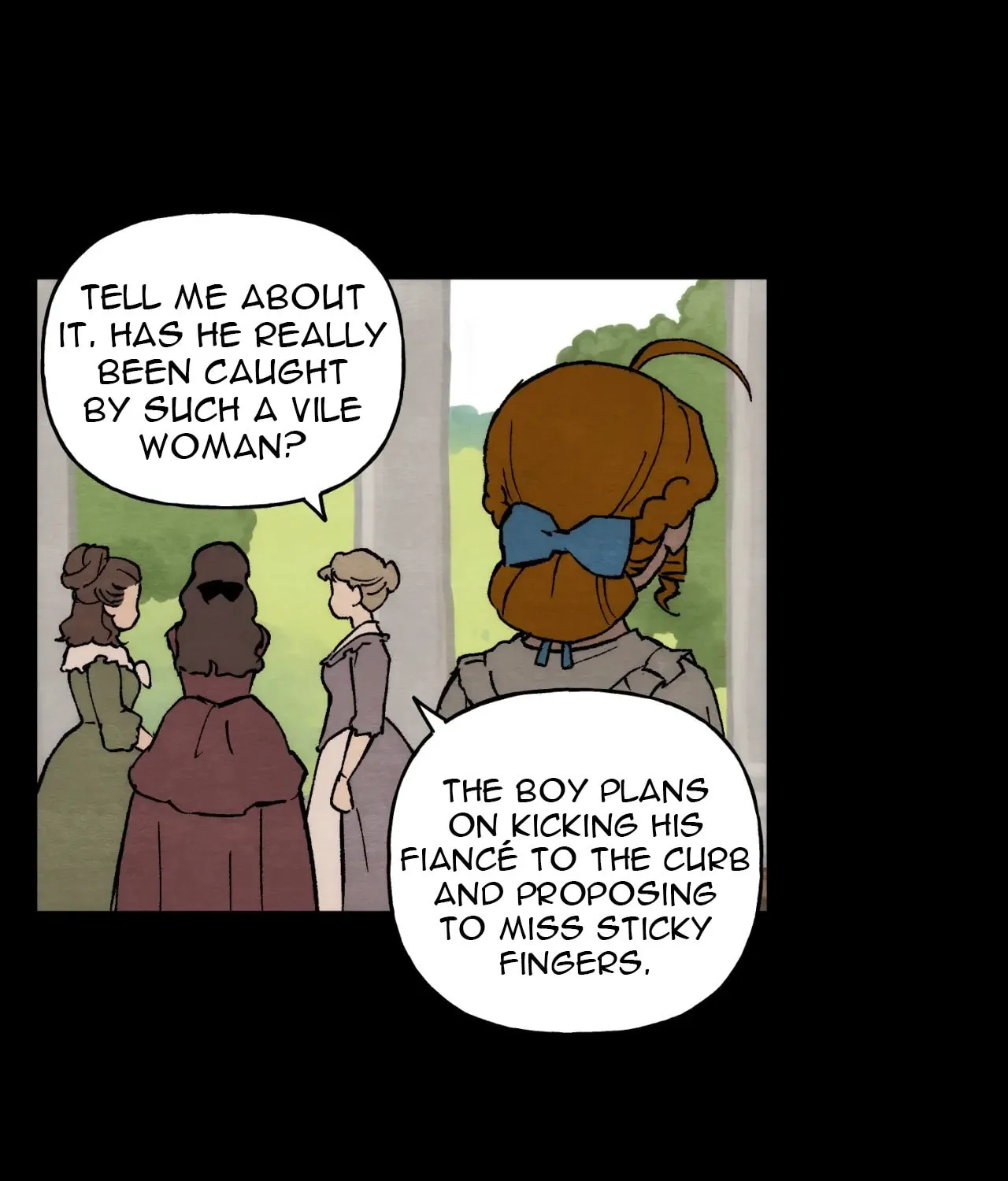 Sherbet Above the Sea of Fog Chapter 23 page 10 - 