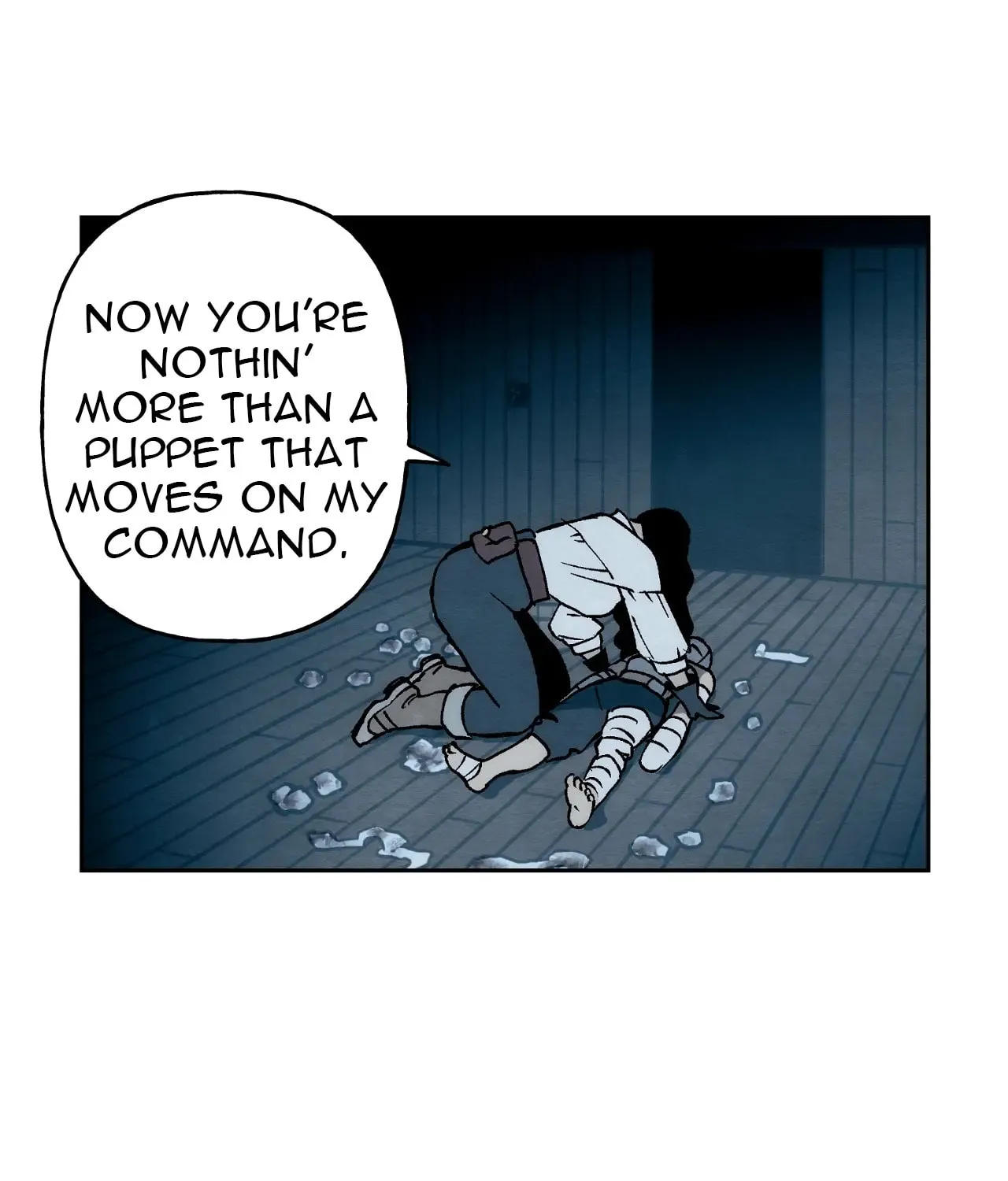 Sherbet Above the Sea of Fog Chapter 24 page 15 - 