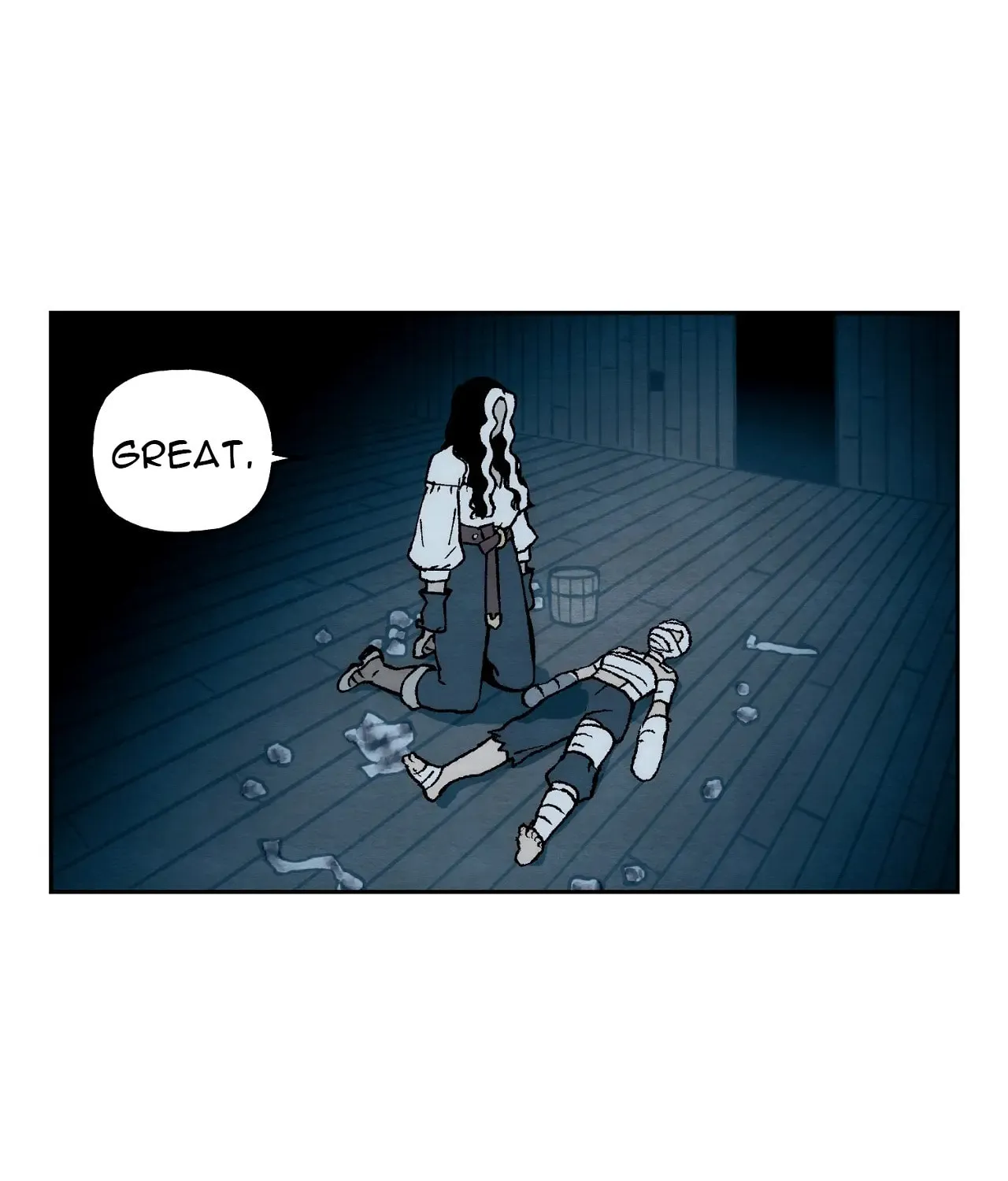 Sherbet Above the Sea of Fog Chapter 24 page 23 - 