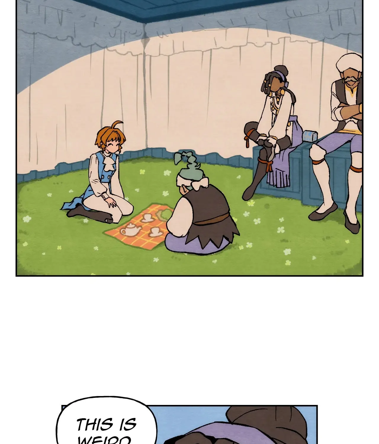 Sherbet Above the Sea of Fog Chapter 24 page 31 - 
