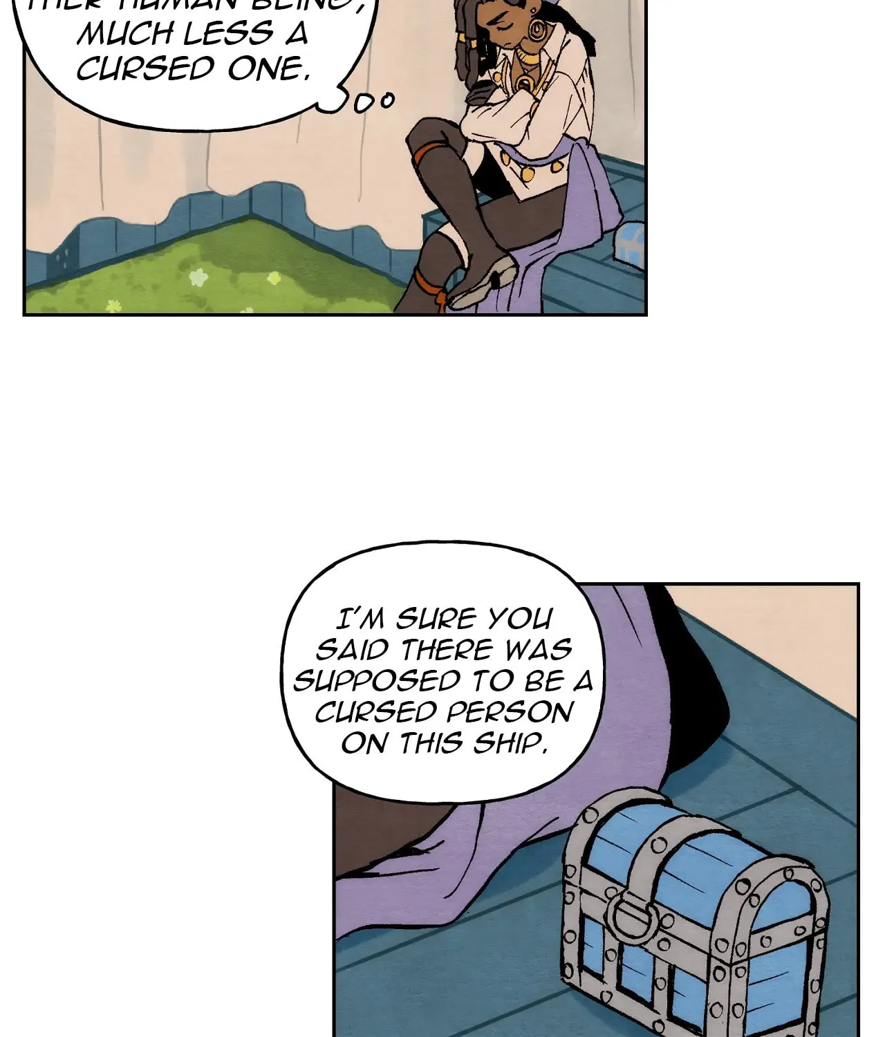 Sherbet Above the Sea of Fog Chapter 24 page 33 - 
