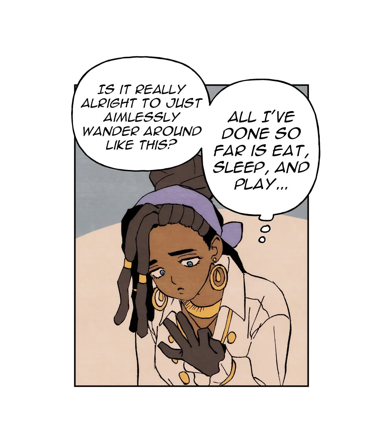 Sherbet Above the Sea of Fog Chapter 24 page 35 - 