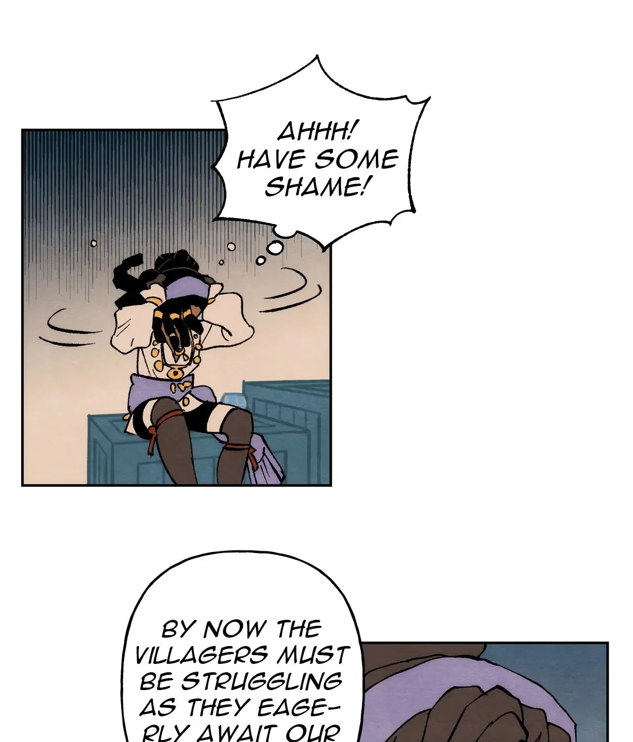 Sherbet Above the Sea of Fog Chapter 24 page 36 - 
