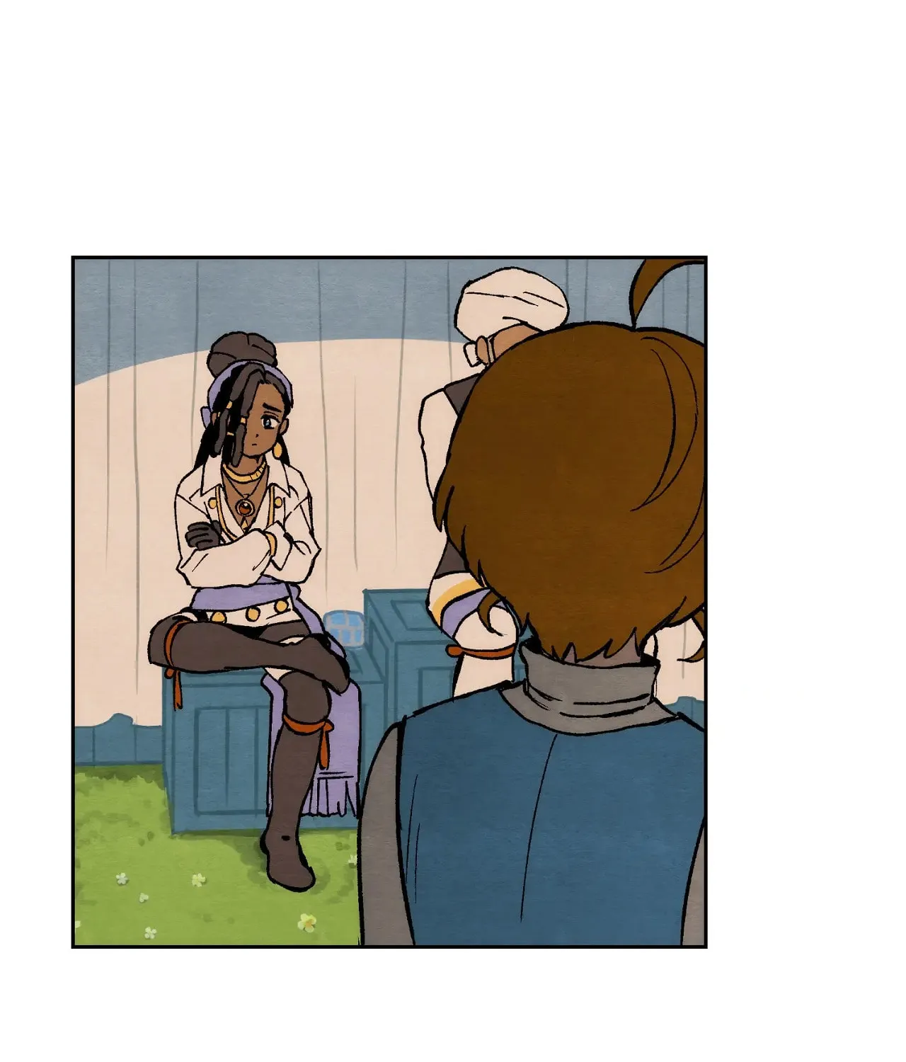 Sherbet Above the Sea of Fog Chapter 24 page 44 - 