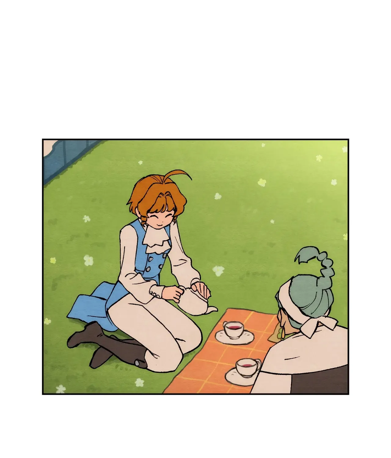 Sherbet Above the Sea of Fog Chapter 24 page 46 - 