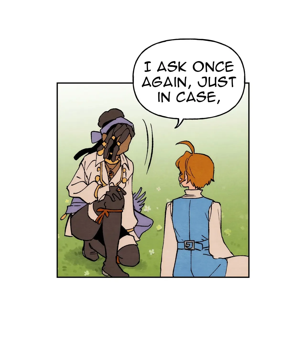 Sherbet Above the Sea of Fog Chapter 24 page 54 - 