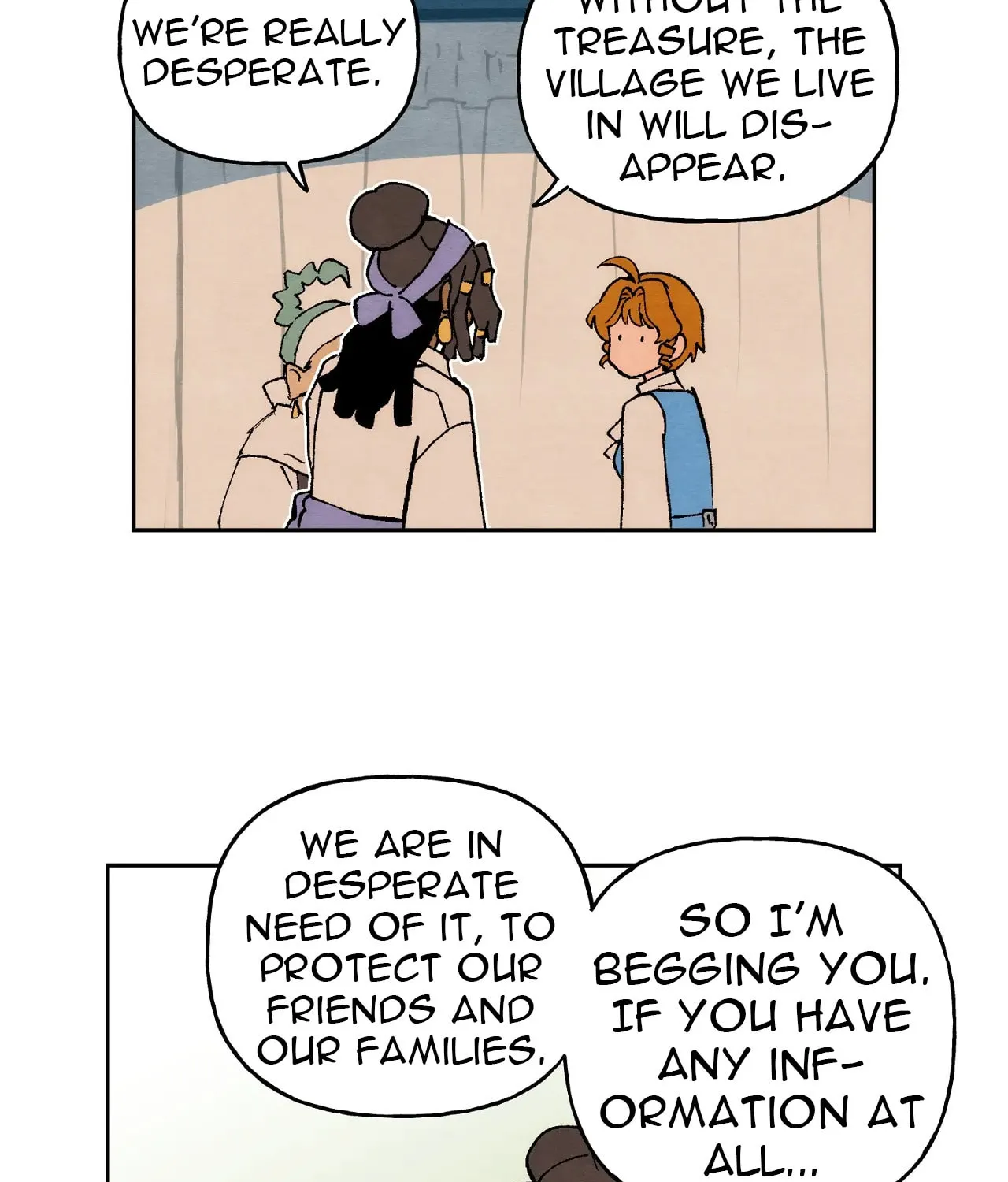 Sherbet Above the Sea of Fog Chapter 24 page 57 - 