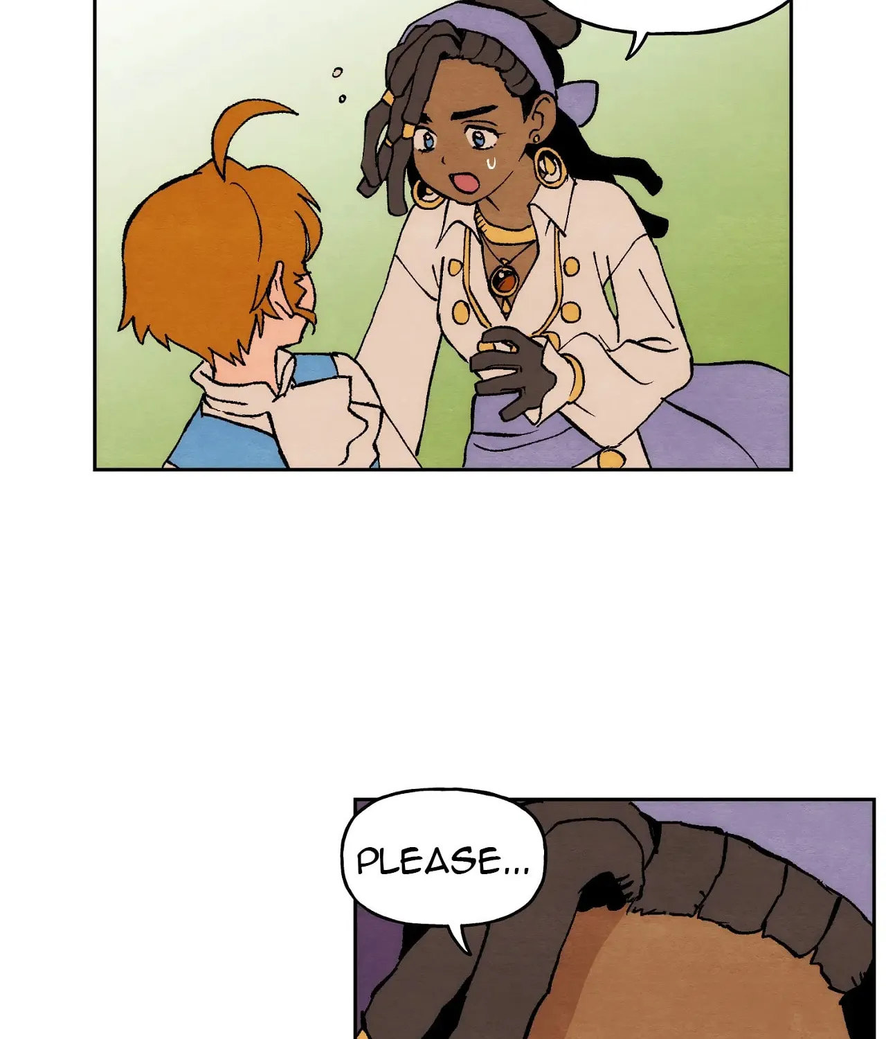 Sherbet Above the Sea of Fog Chapter 24 page 58 - 