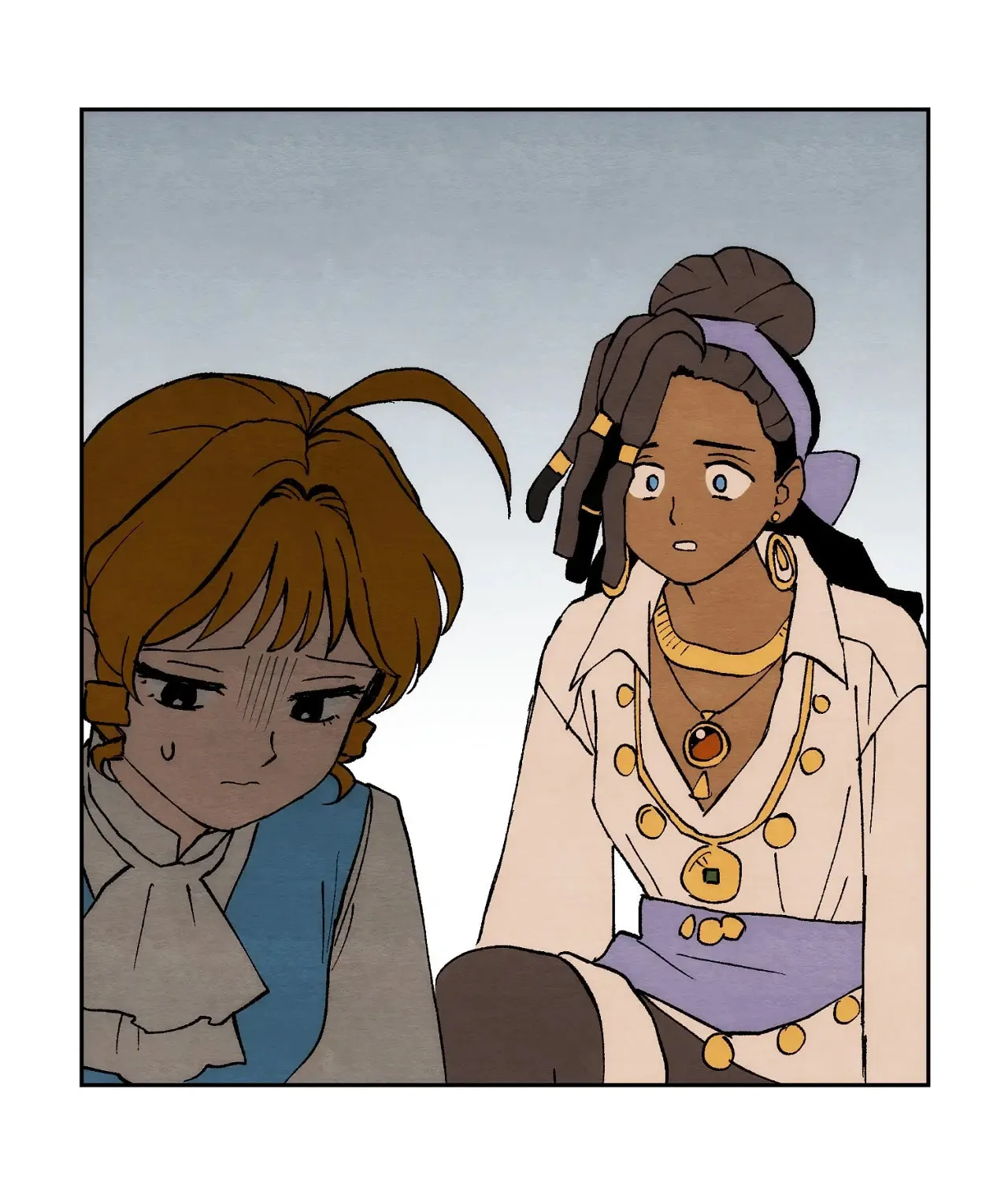 Sherbet Above the Sea of Fog Chapter 24 page 64 - 