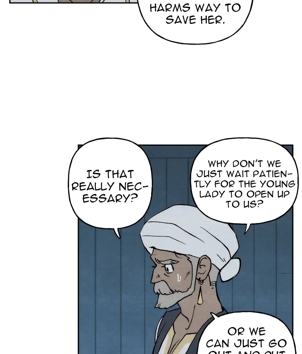 Sherbet Above the Sea of Fog Chapter 25 page 16 - 