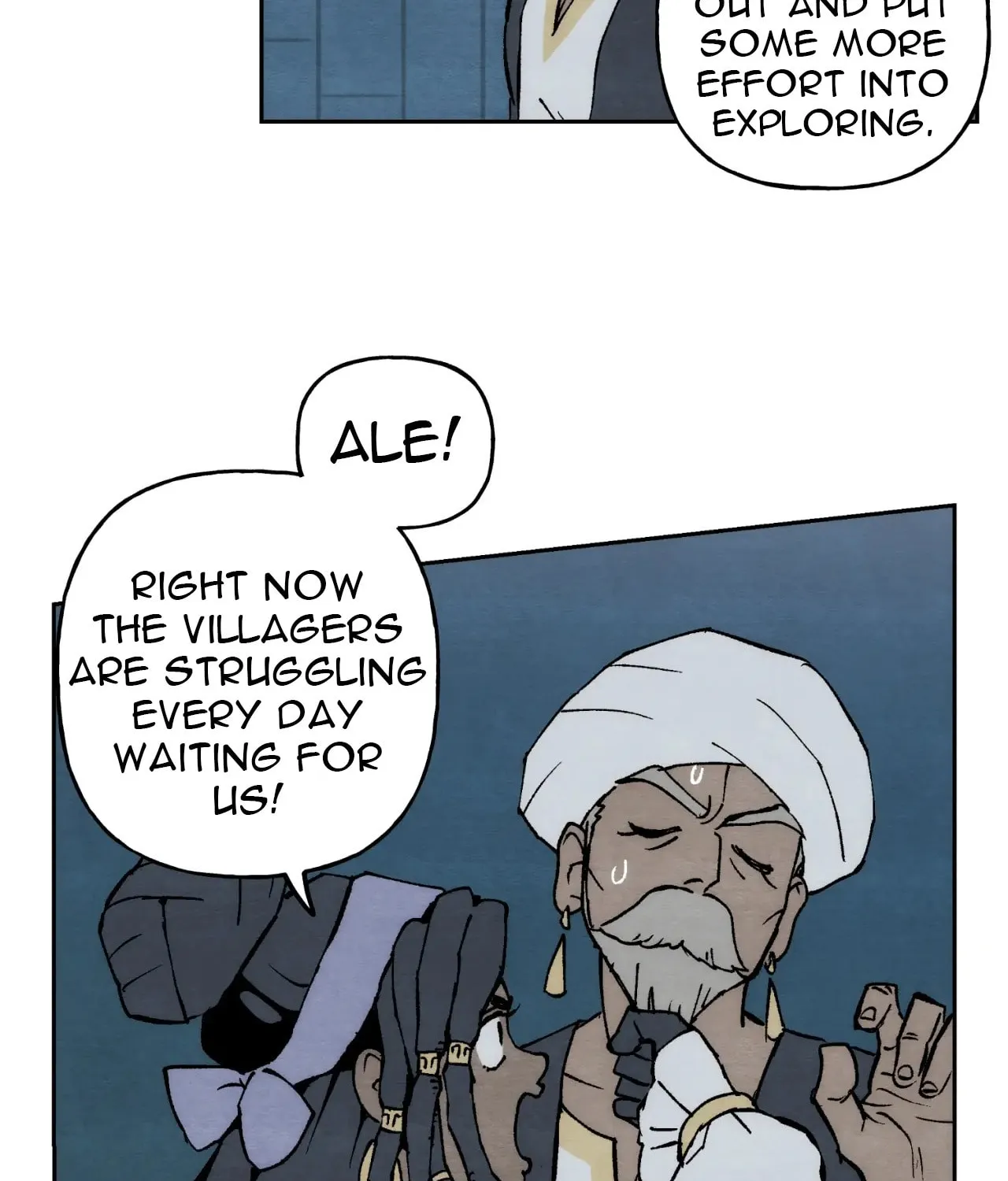 Sherbet Above the Sea of Fog Chapter 25 page 17 - 