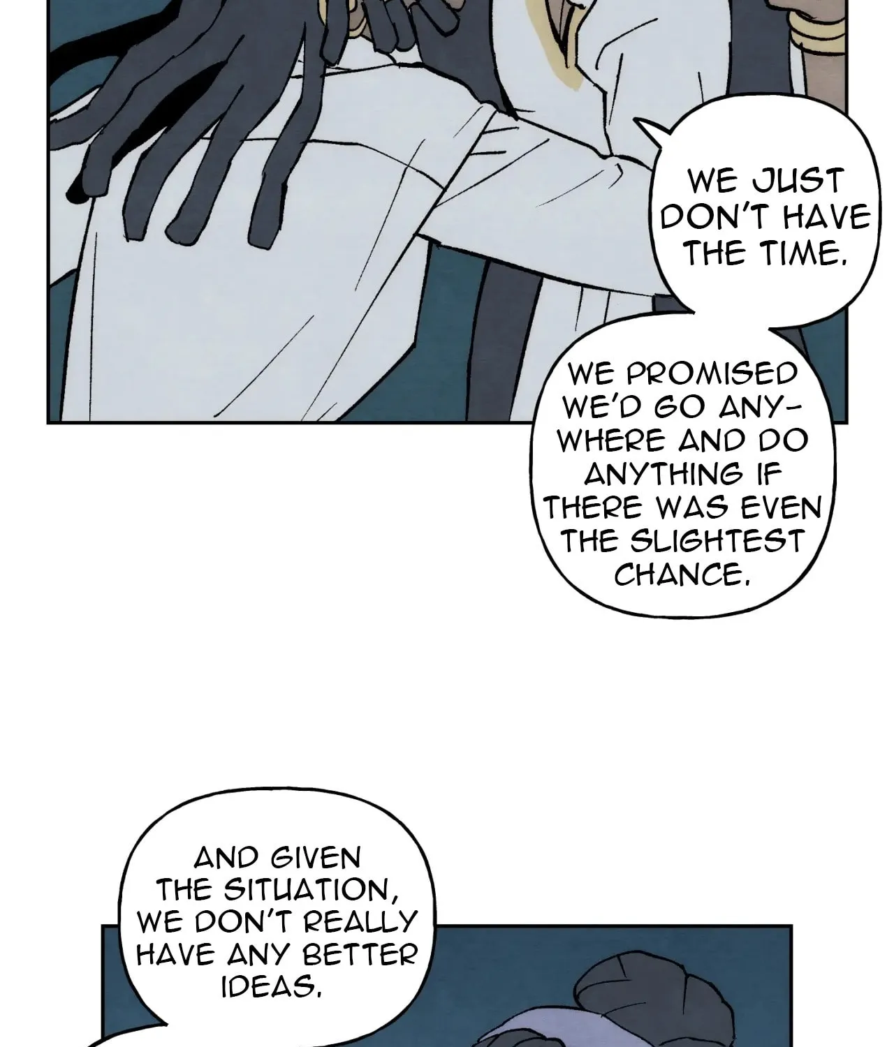Sherbet Above the Sea of Fog Chapter 25 page 18 - 