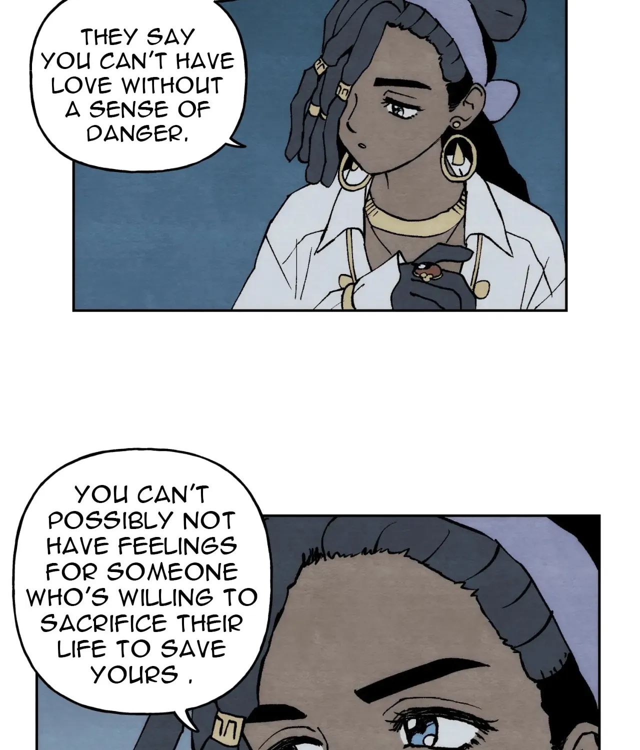 Sherbet Above the Sea of Fog Chapter 25 page 19 - 