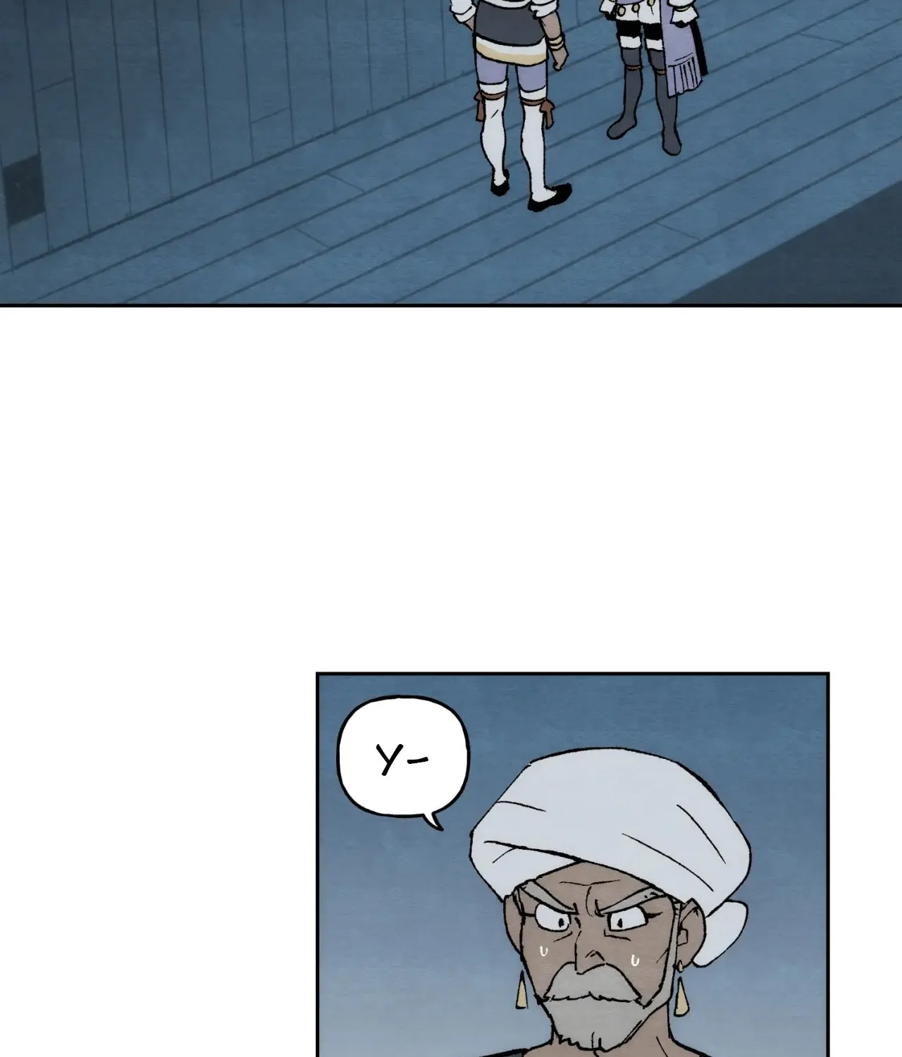Sherbet Above the Sea of Fog Chapter 25 page 3 - 