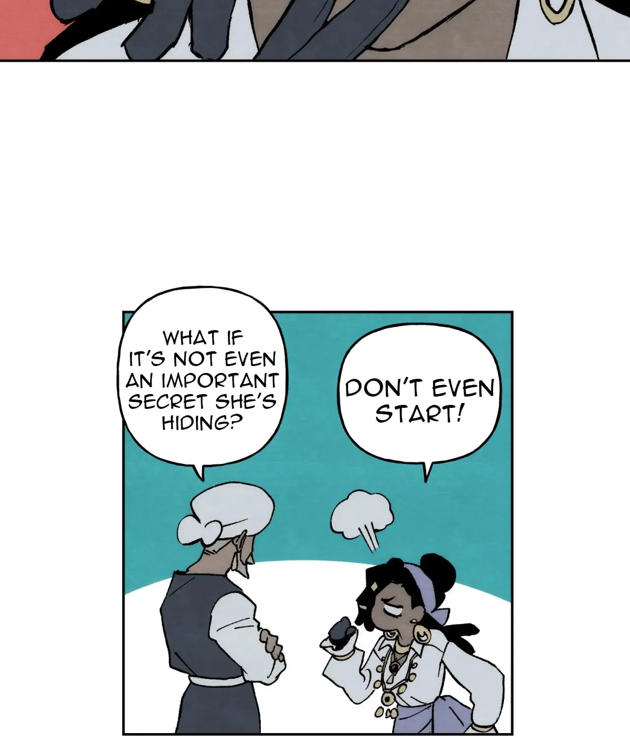 Sherbet Above the Sea of Fog Chapter 25 page 23 - 
