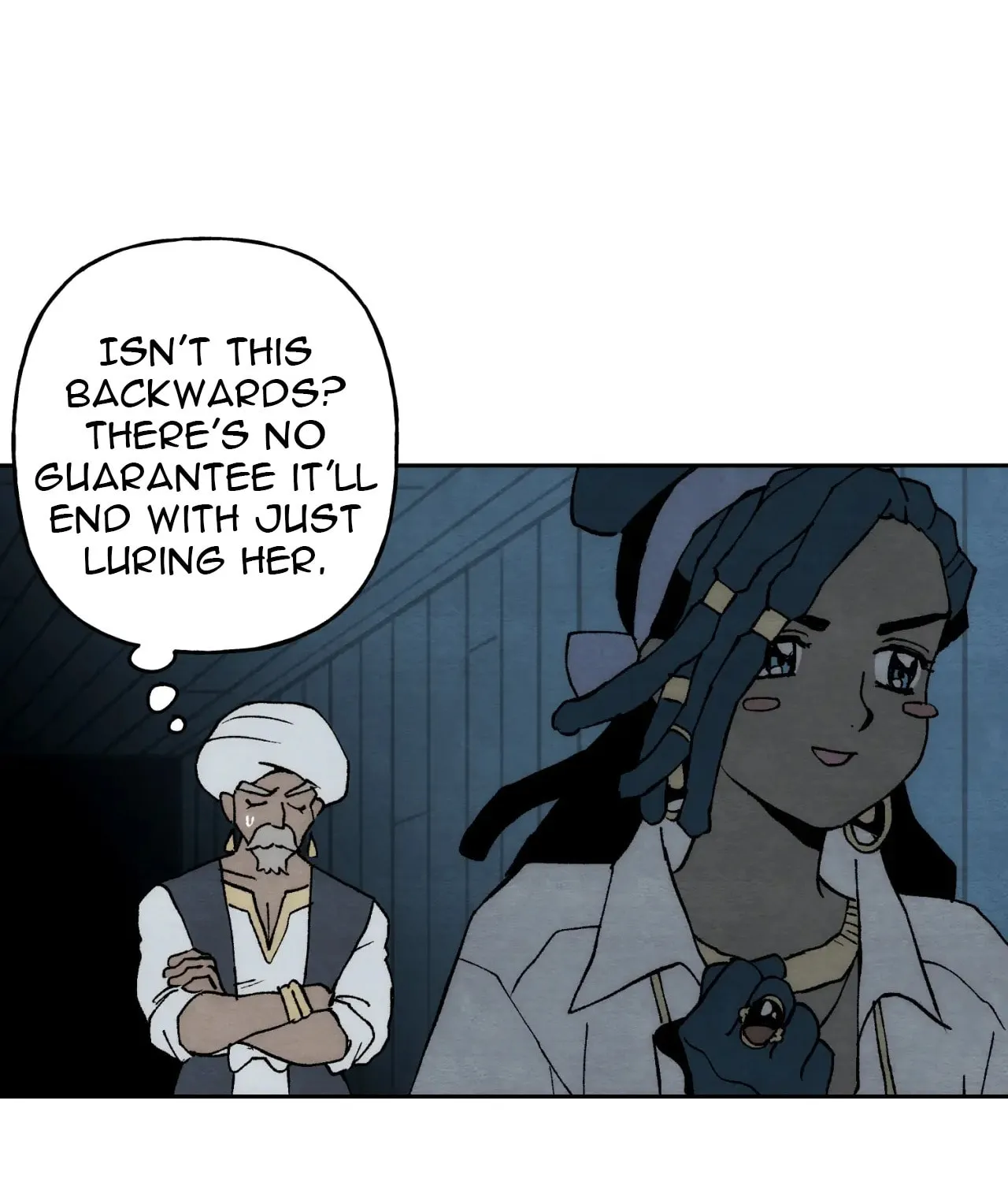 Sherbet Above the Sea of Fog Chapter 25 page 24 - 