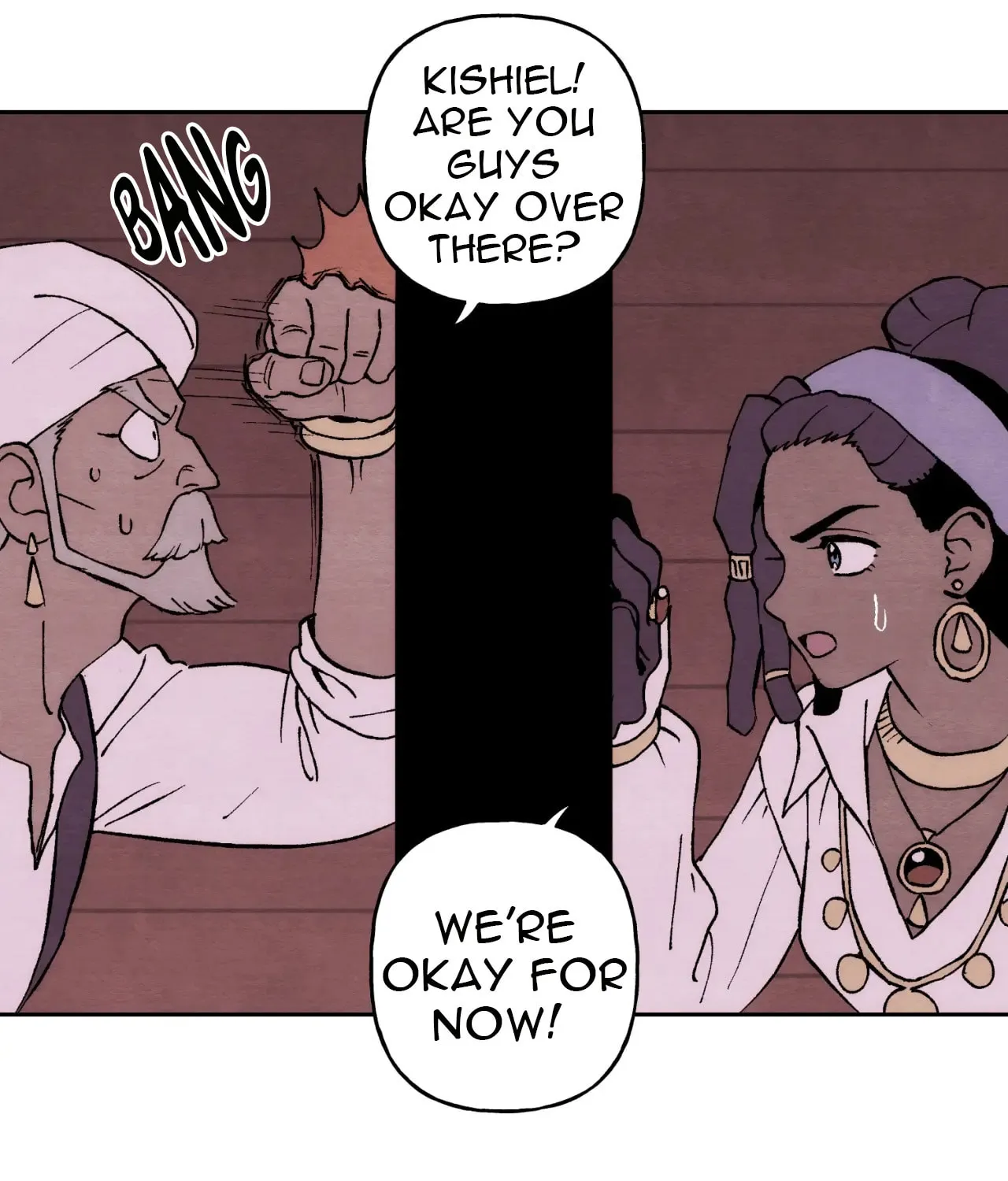 Sherbet Above the Sea of Fog Chapter 25 page 59 - 